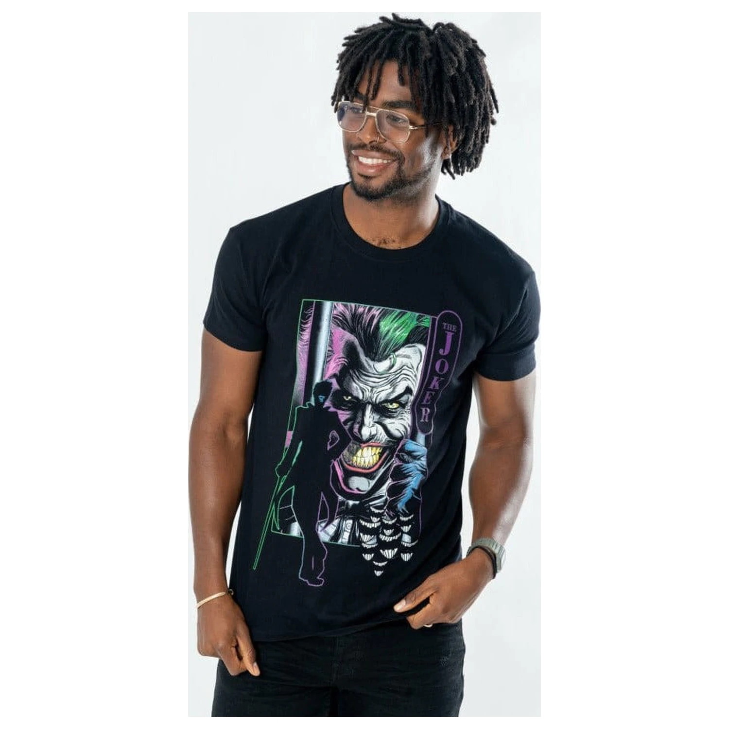 DC Comics T-Shirt The Joker Jail  product photo
