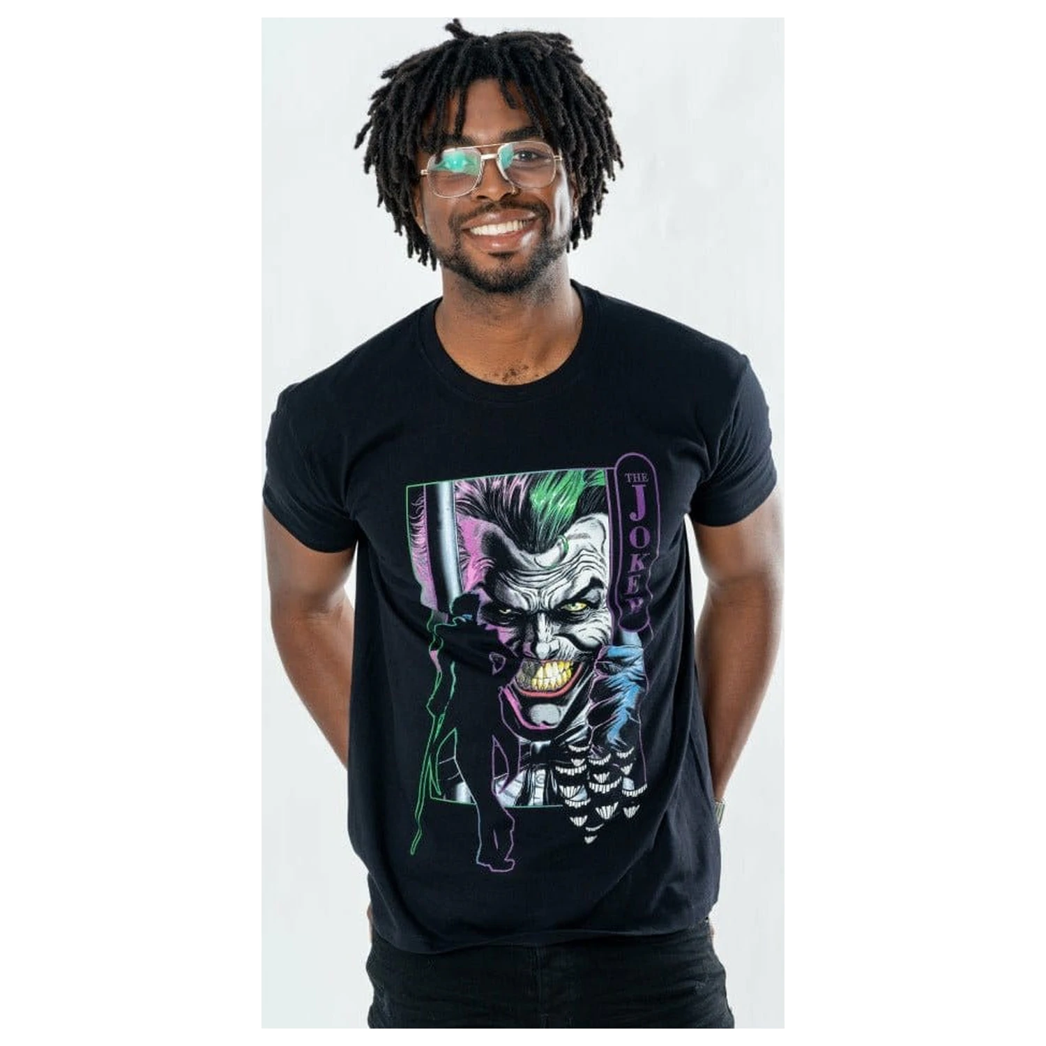 DC Comics T-Shirt The Joker Jail  product photo