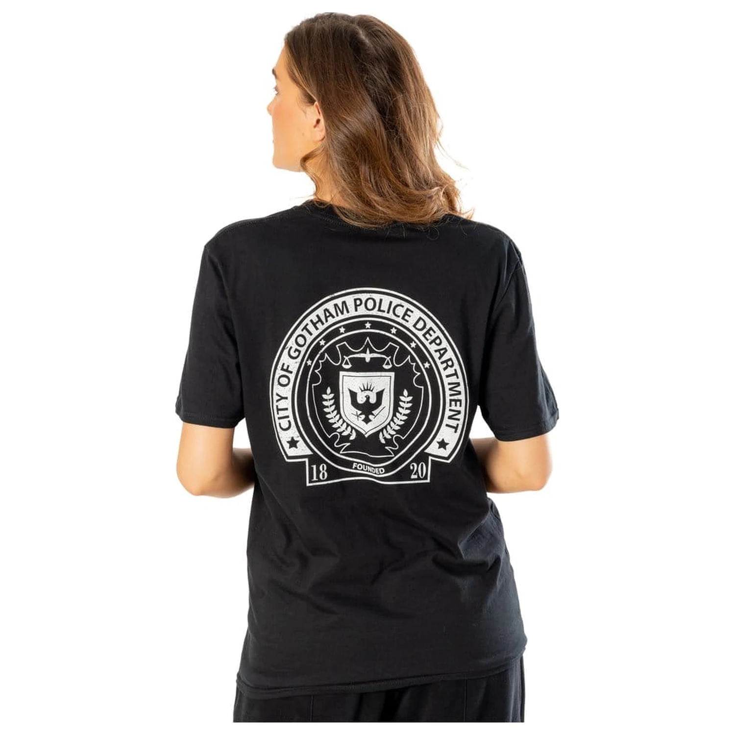 Batman T-Shirt Arkham City GCPD  product photo