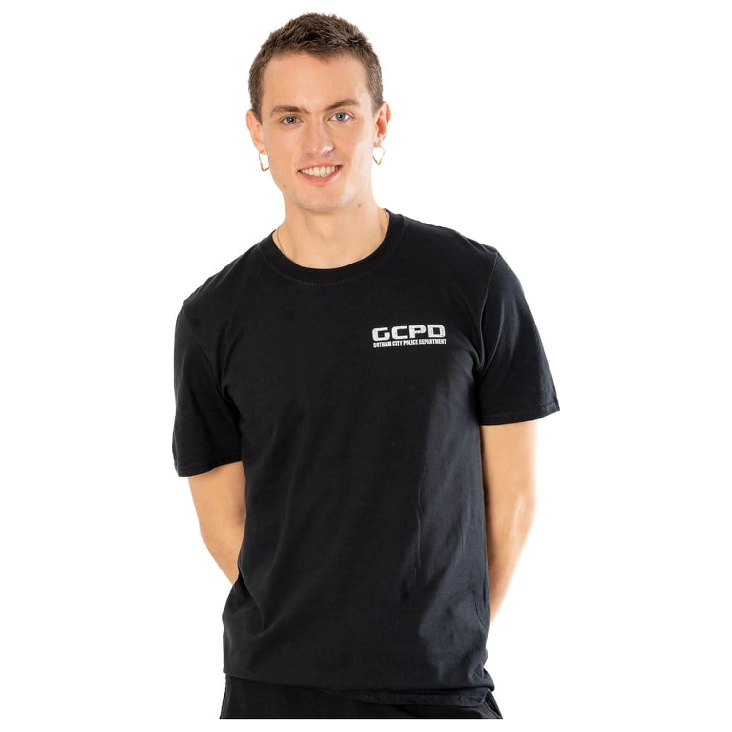 Batman T-Shirt Arkham City GCPD  product photo
