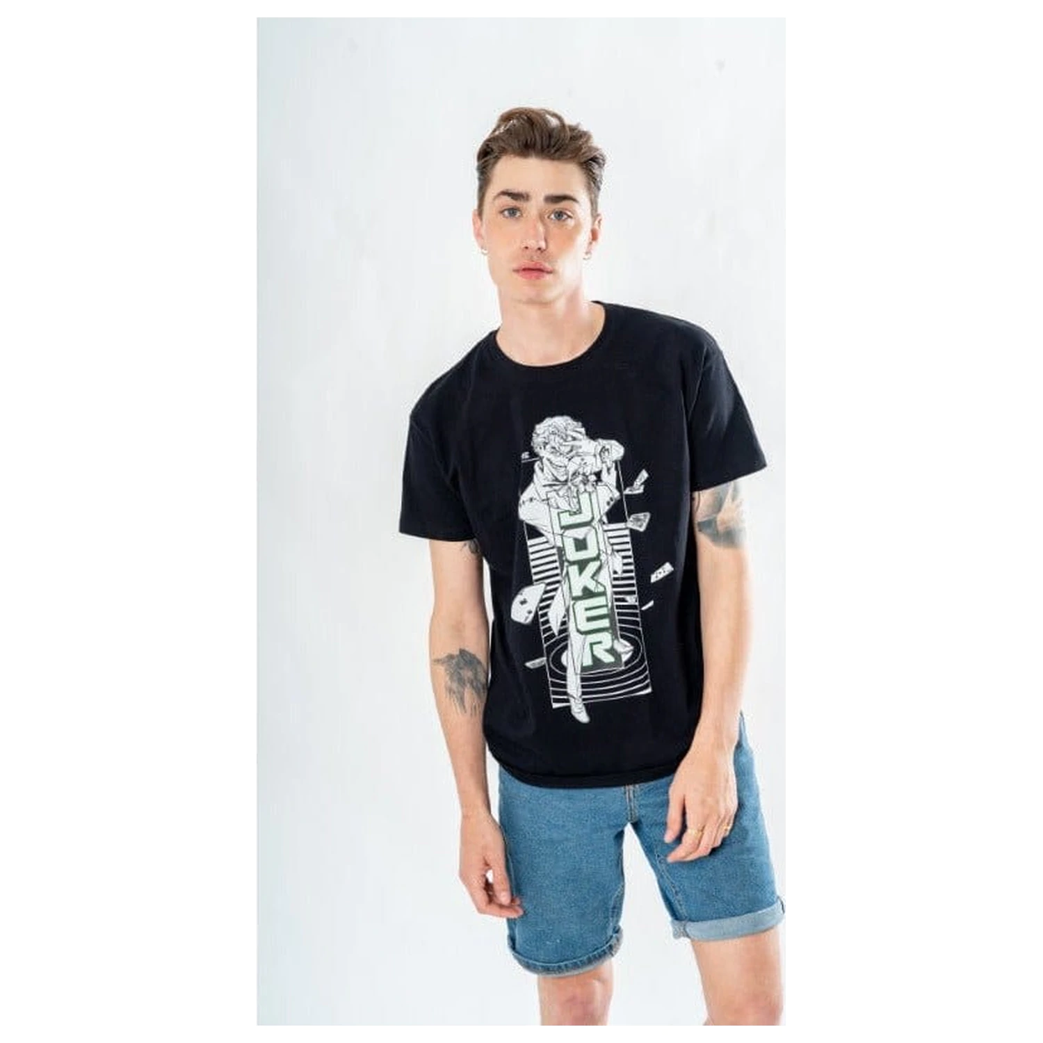 DC Comics T-Shirt The Joker Jester  product photo