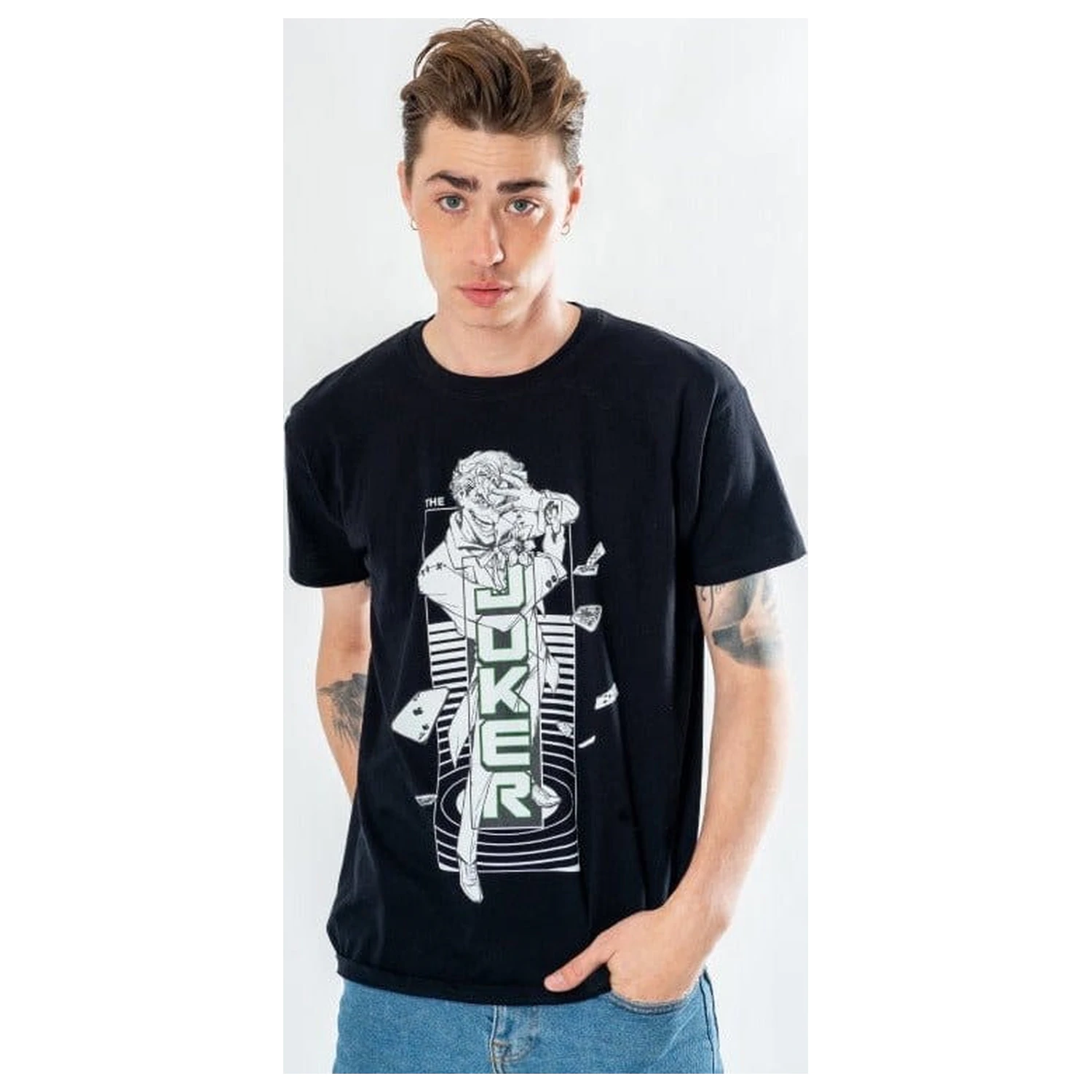 DC Comics T-Shirt The Joker Jester  product photo