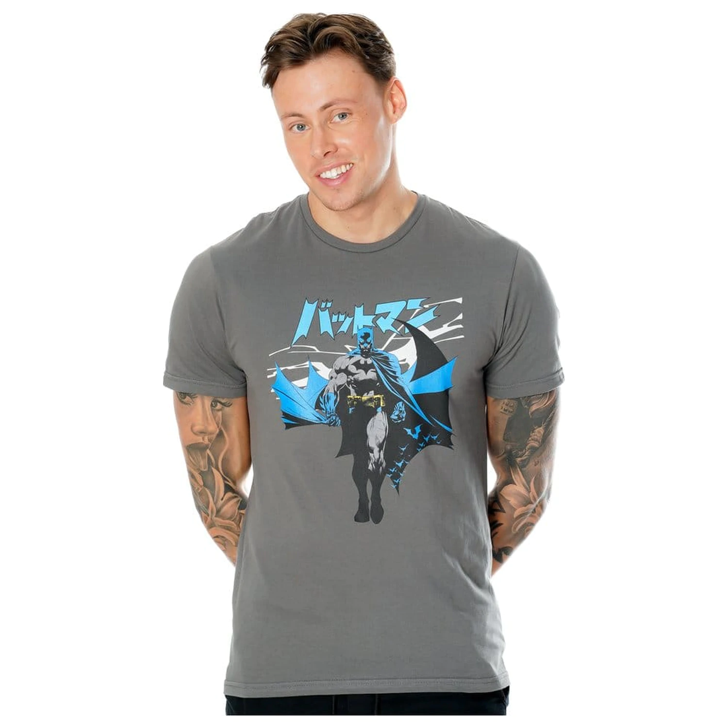 DC Comics T-Shirt Batman Manga Cape product photo