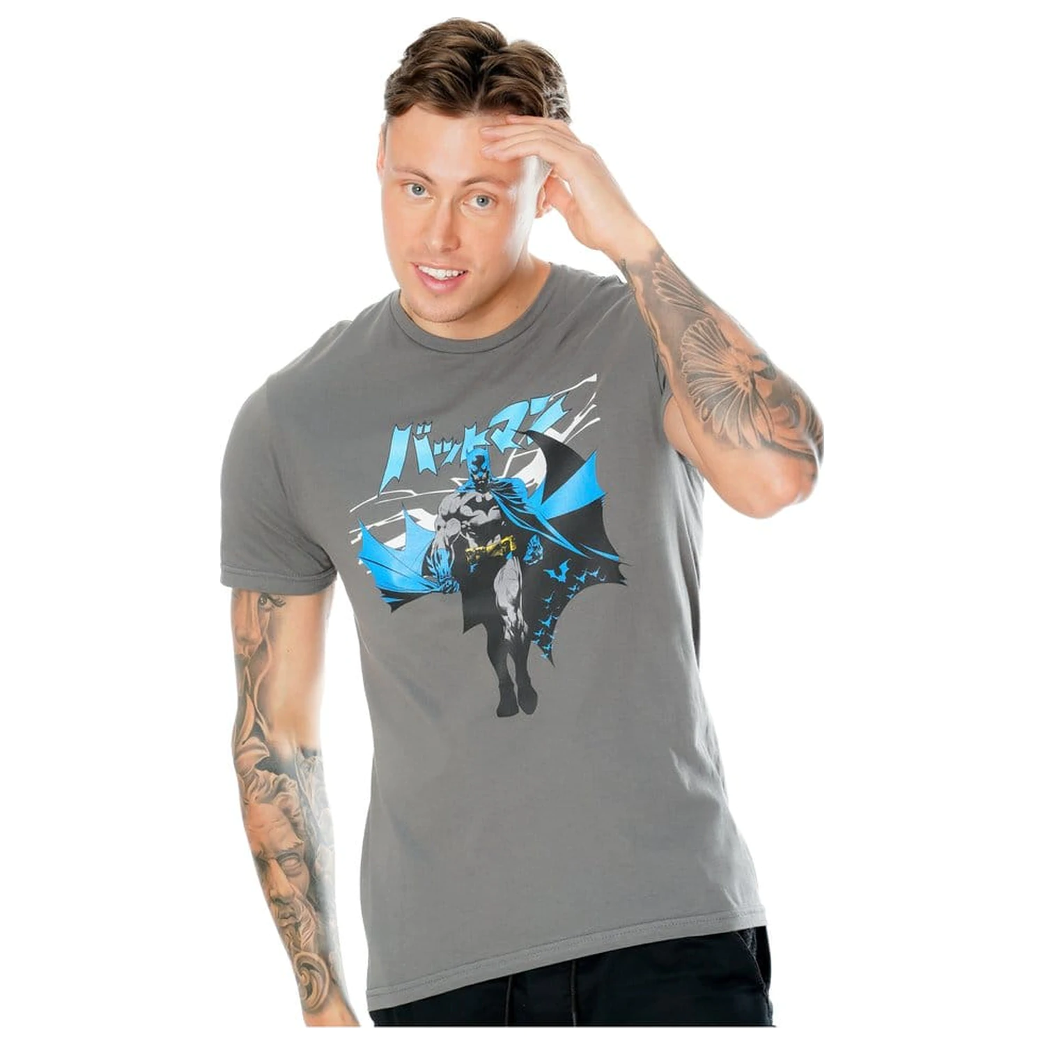 DC Comics T-Shirt Batman Manga Cape product photo