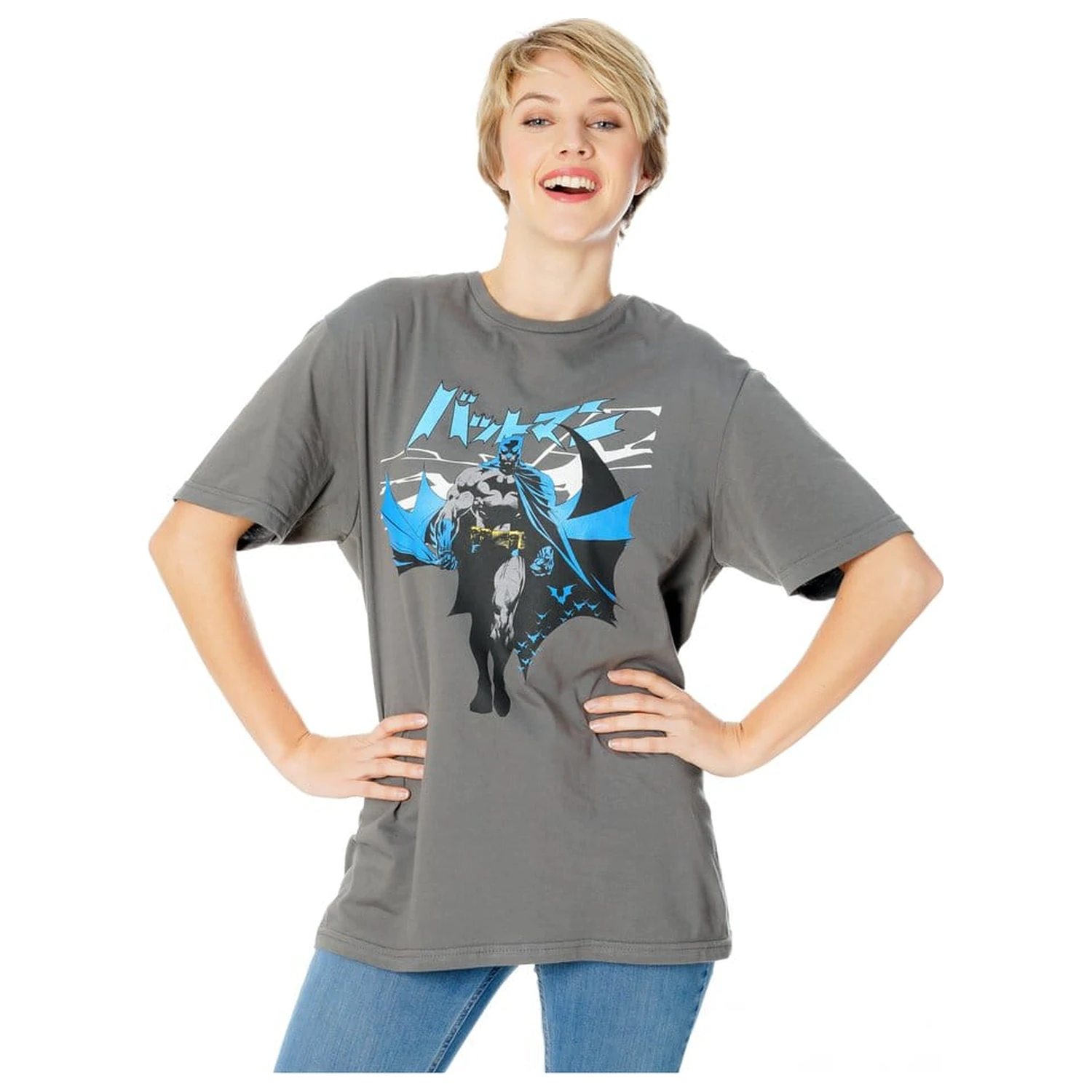 DC Comics T-Shirt Batman Manga Cape product photo