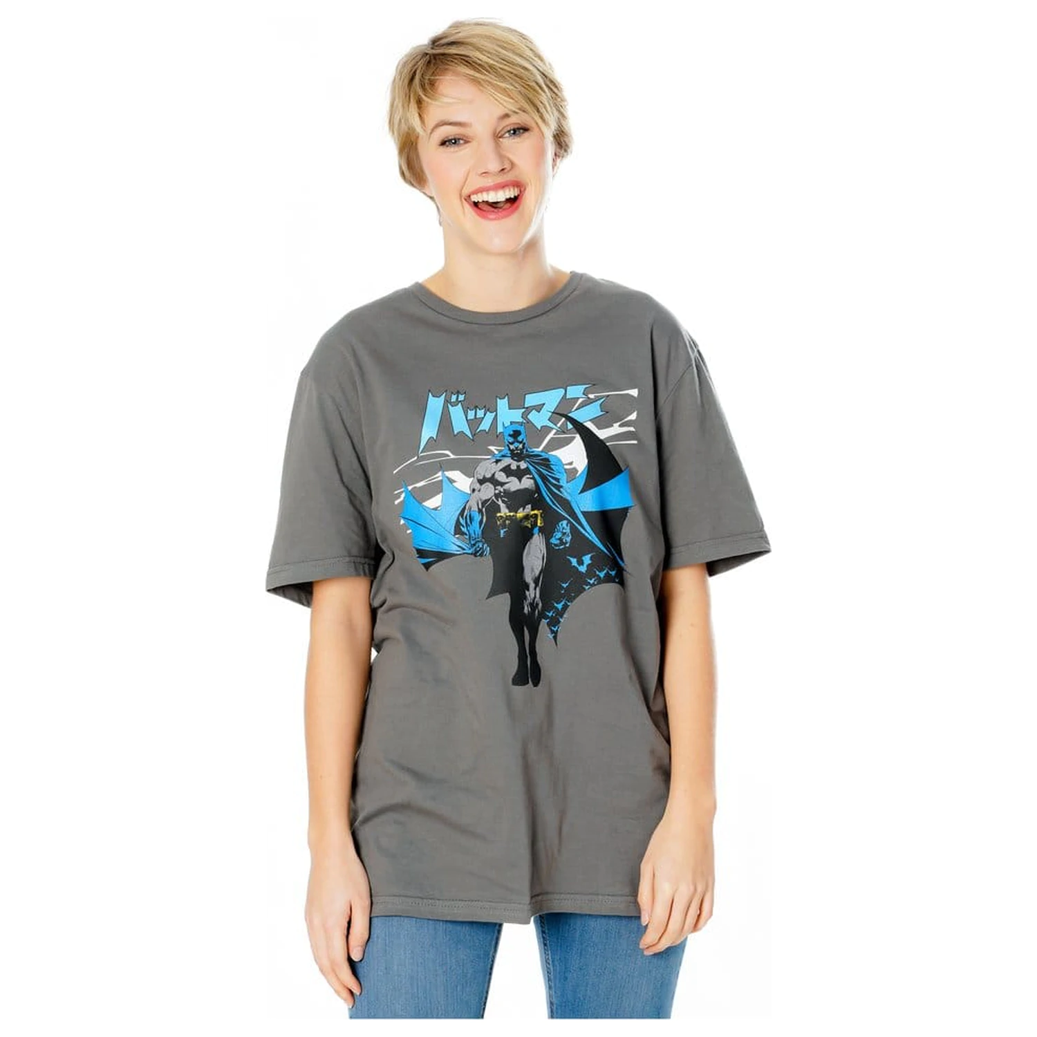 DC Comics T-Shirt Batman Manga Cape product photo