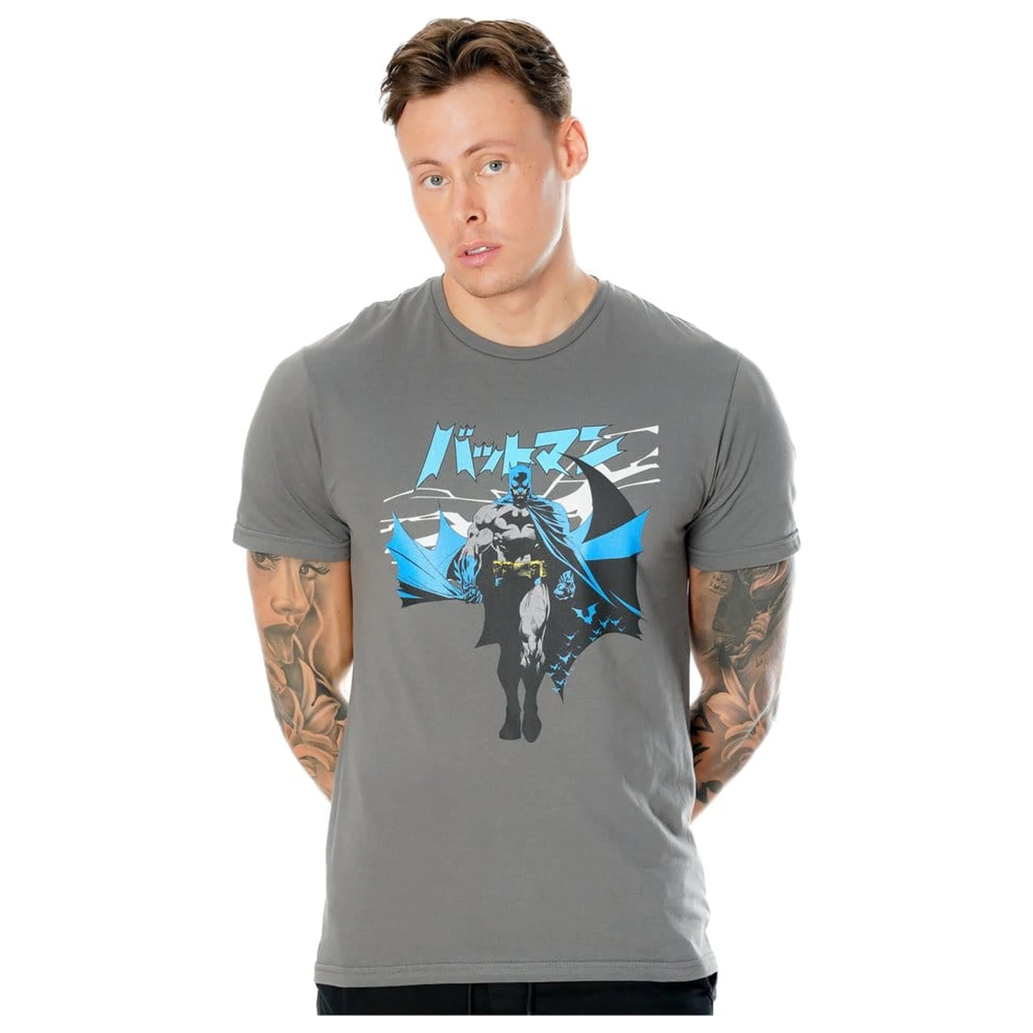 DC Comics T-Shirt Batman Manga Cape product photo