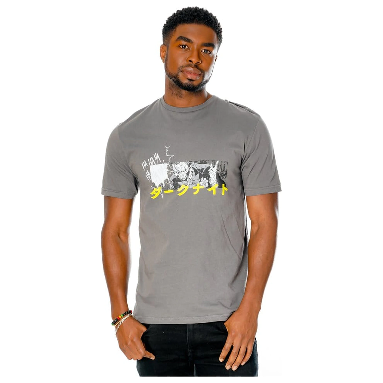 DC Comics T-Shirt The Joker Manga Ha Ha product photo