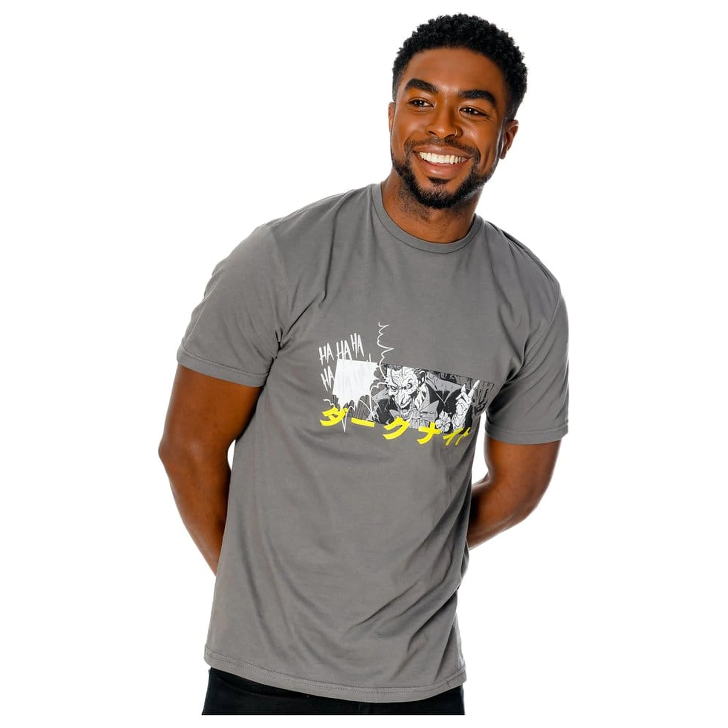 DC Comics T-Shirt The Joker Manga Ha Ha product photo