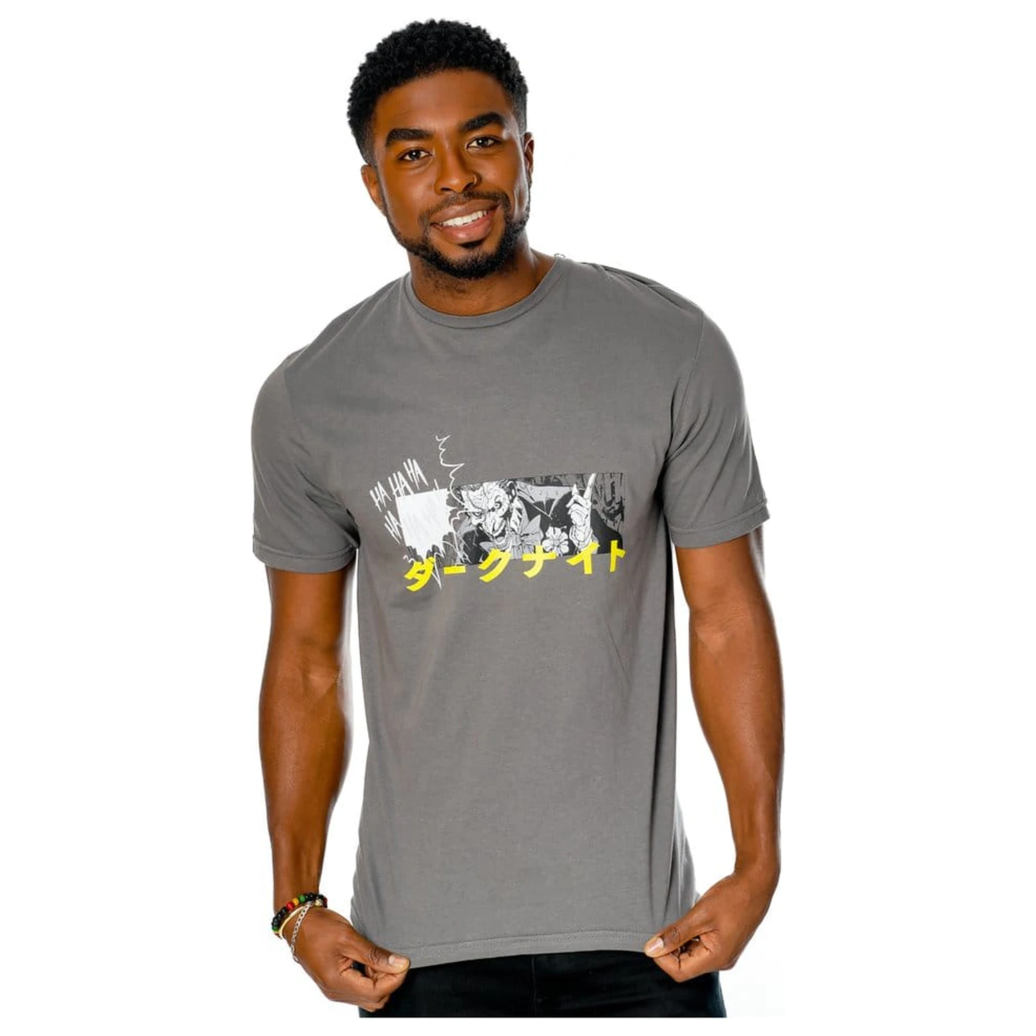 DC Comics T-Shirt The Joker Manga Ha Ha product photo