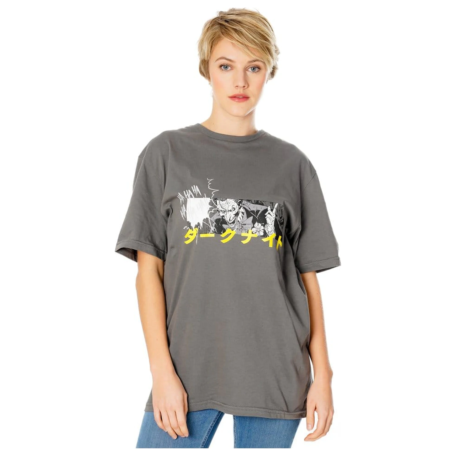 DC Comics T-Shirt The Joker Manga Ha Ha product photo