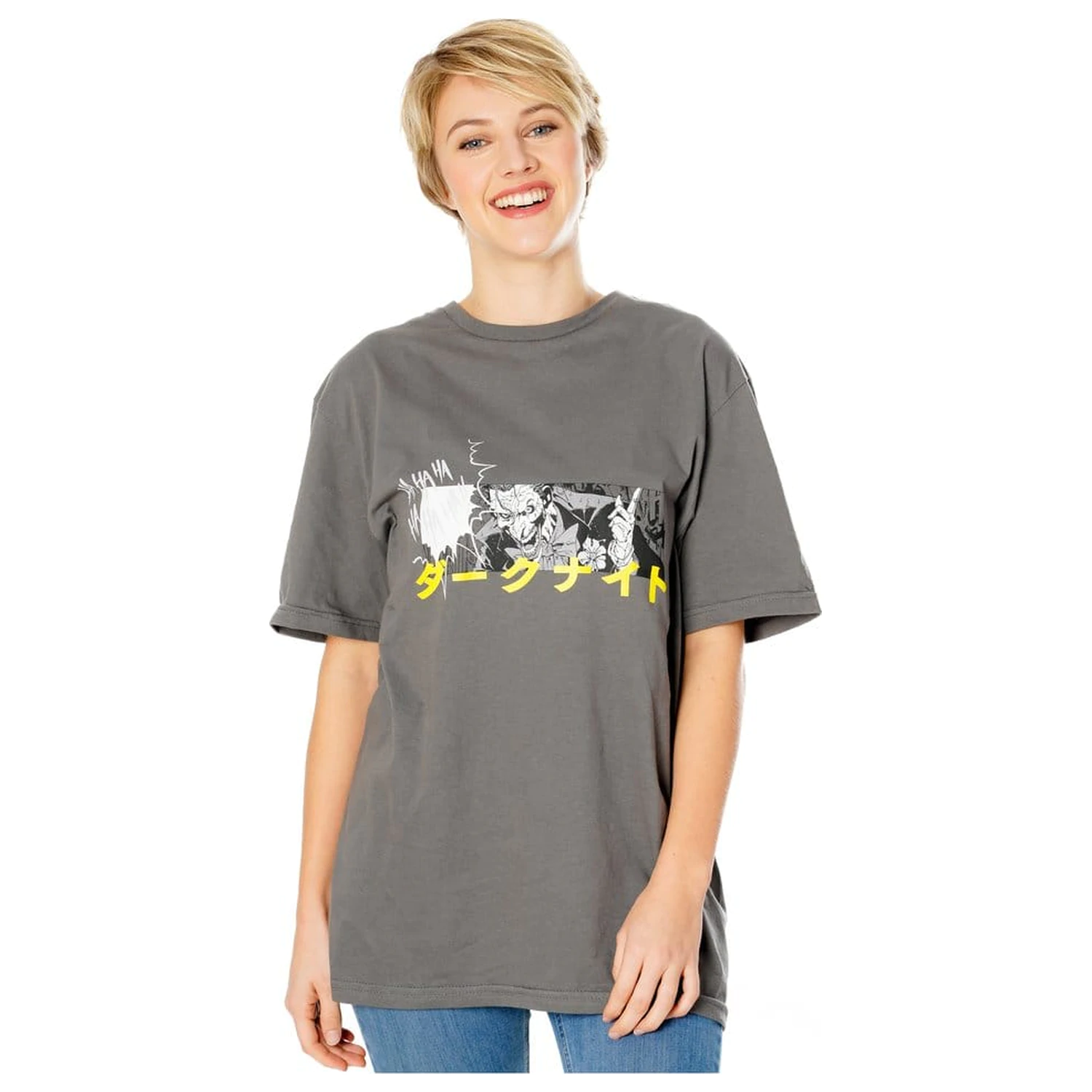 DC Comics T-Shirt The Joker Manga Ha Ha product photo