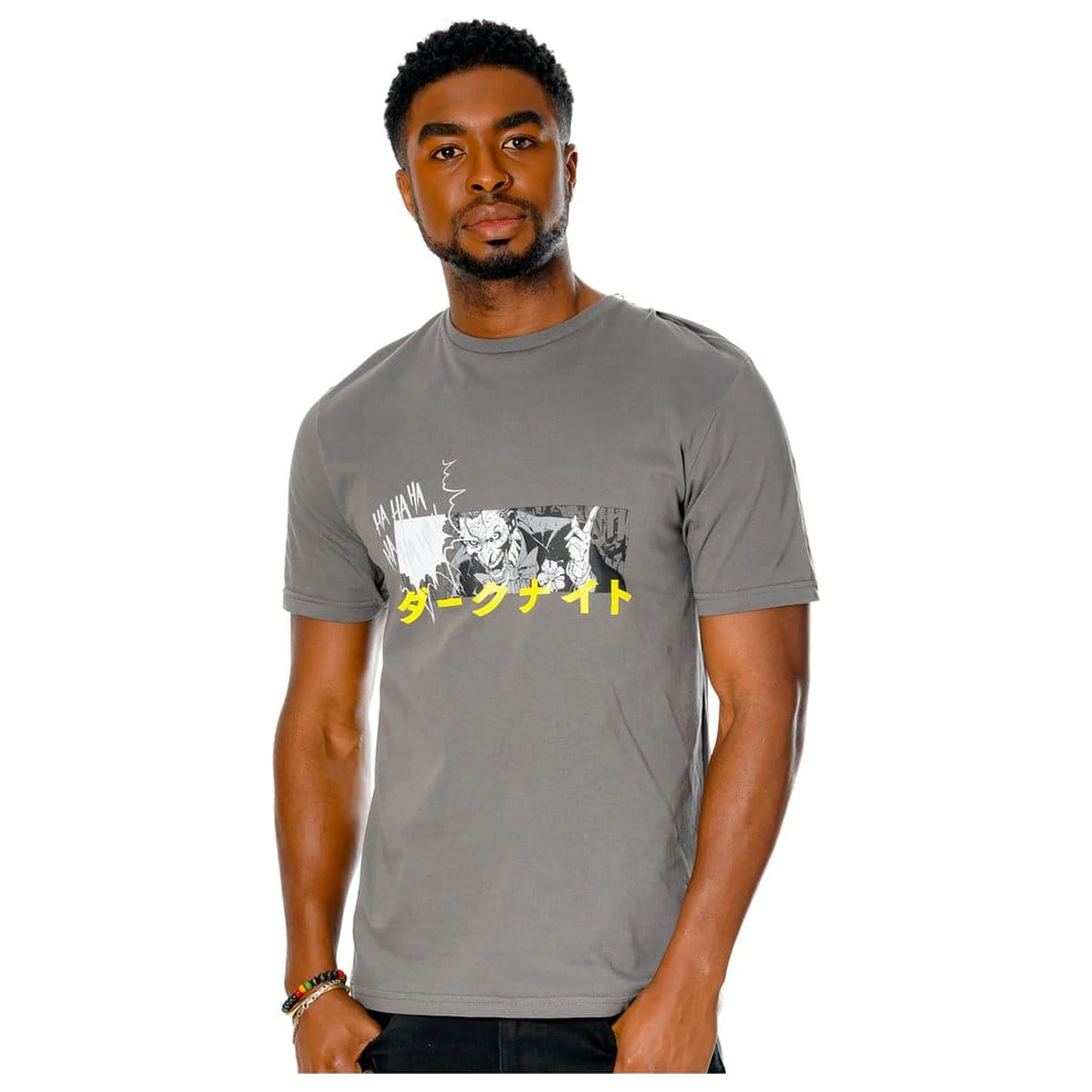 DC Comics T-Shirt The Joker Manga Ha Ha product photo
