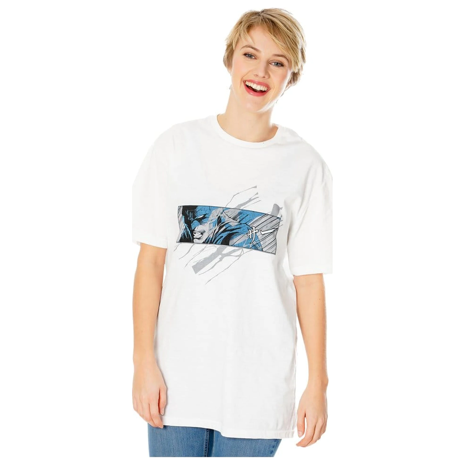 DC Comics T-Shirt Batman Manga Rip  product photo