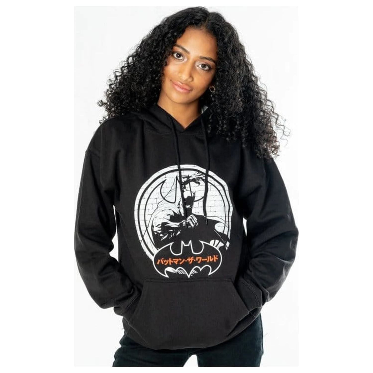 DC Comics Hooded Sweater Batman Anime Wall  product photo