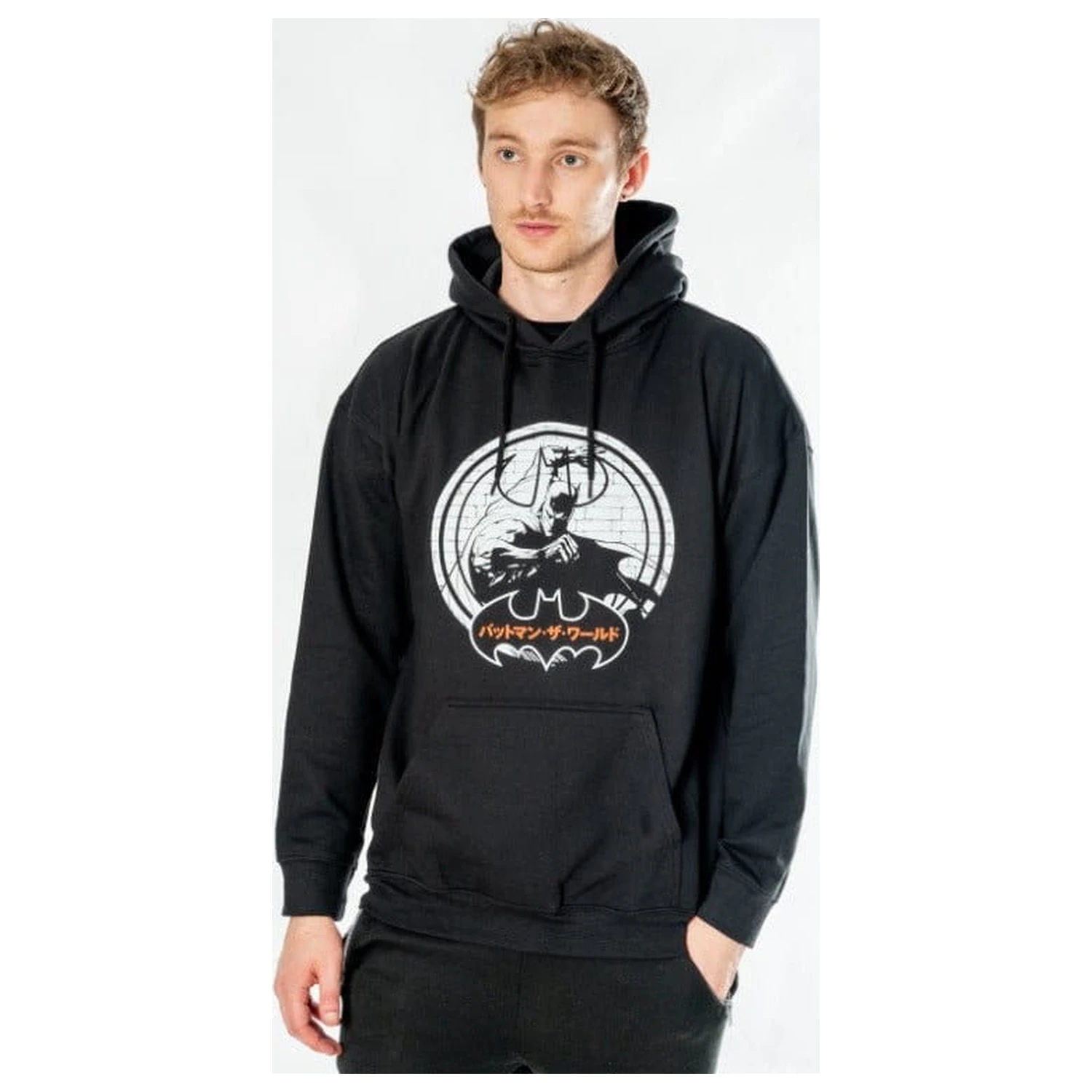 DC Comics Hooded Sweater Batman Anime Wall  product photo