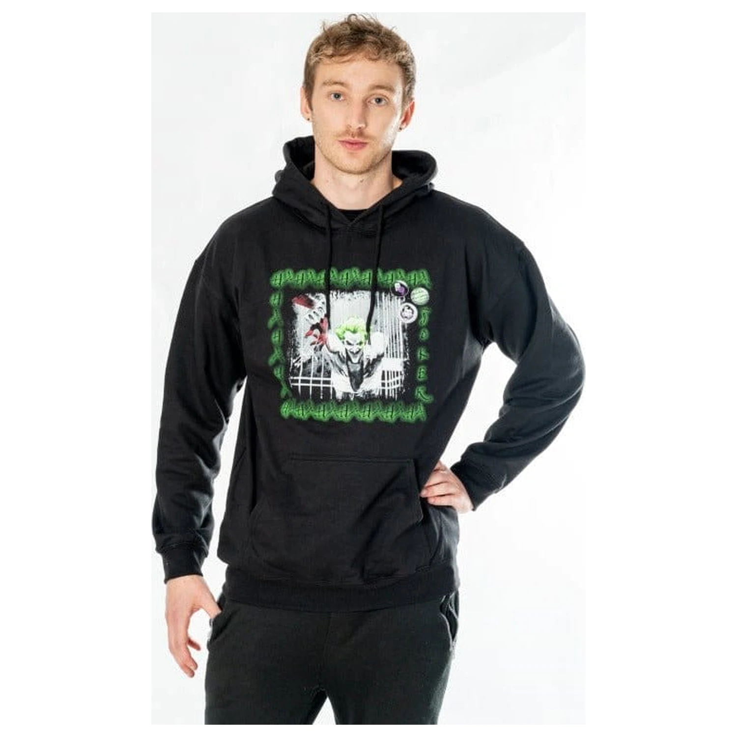 DC Hooded Sweater The Joker Anime Keys  product photo