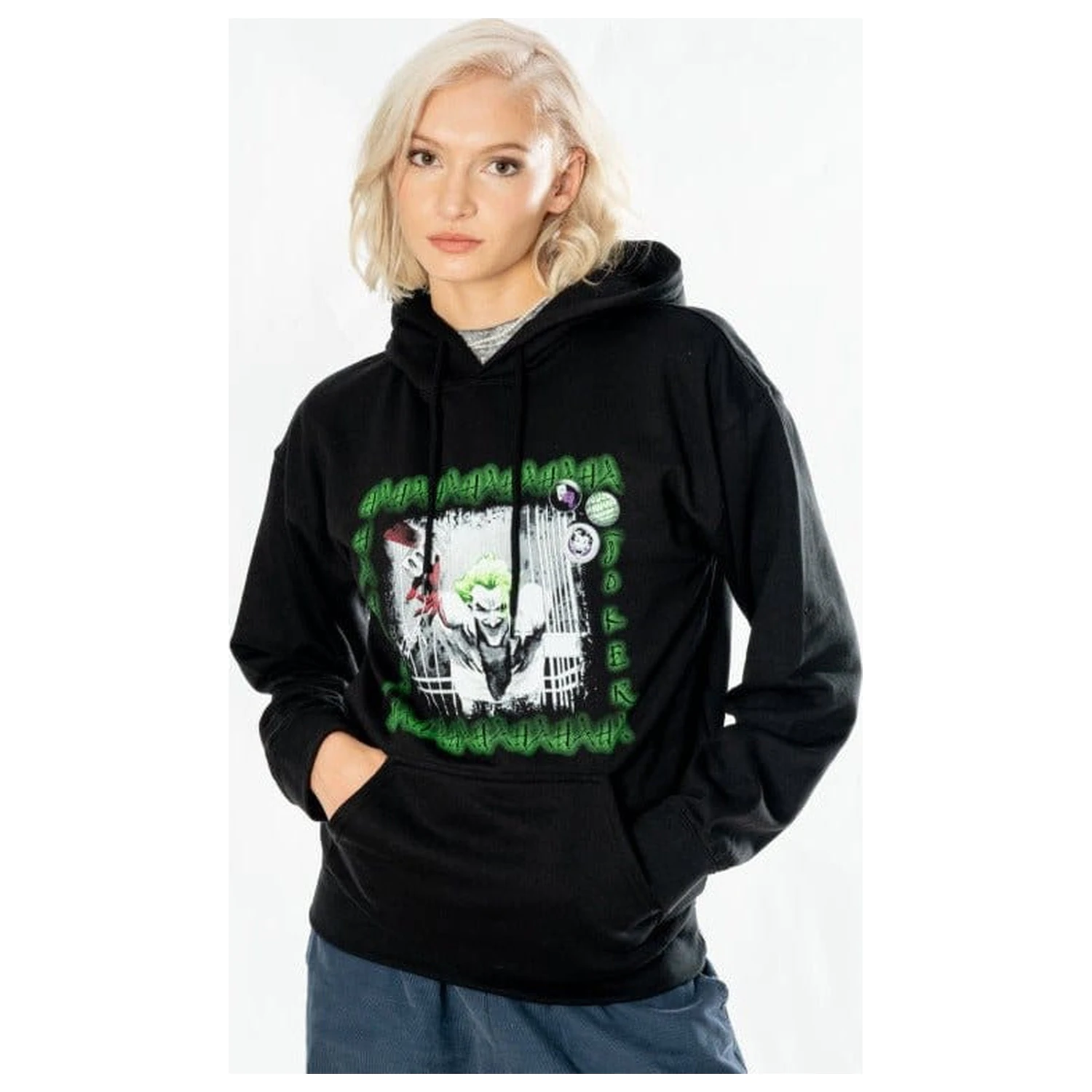 DC Hooded Sweater The Joker Anime Keys  product photo