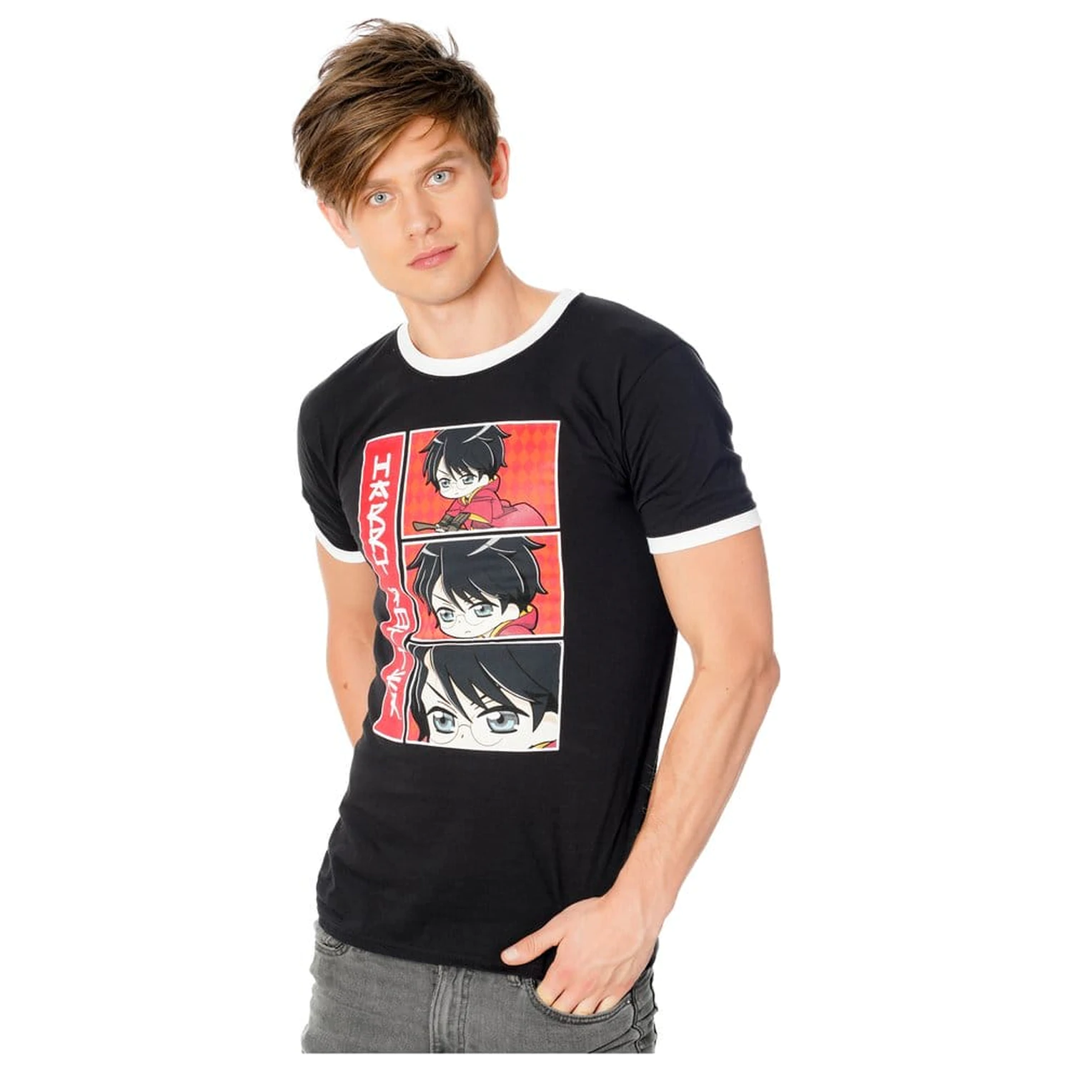 Harry Potter T-Shirt Harry Comic Box  product photo