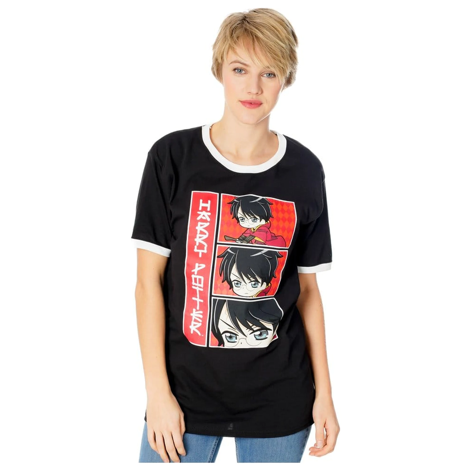 Harry Potter T-Shirt Harry Comic Box  product photo
