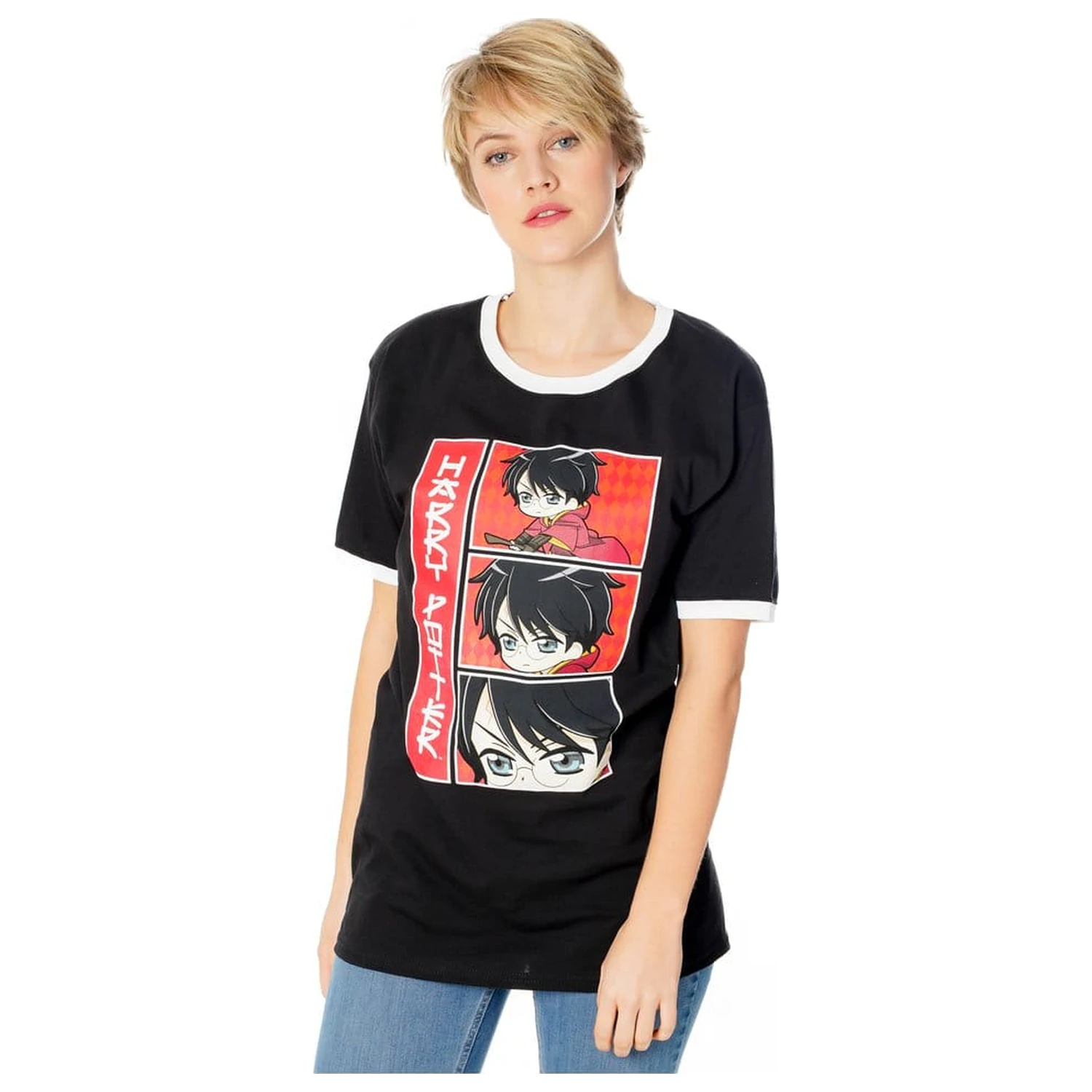 Harry Potter T-Shirt Harry Comic Box  product photo