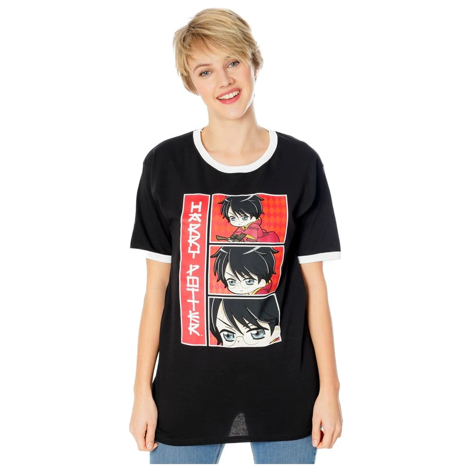 Harry Potter T-Shirt Harry Comic Box  product photo