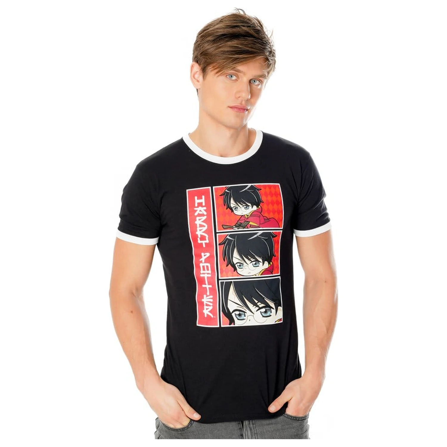 Harry Potter T-Shirt Harry Comic Box  product photo