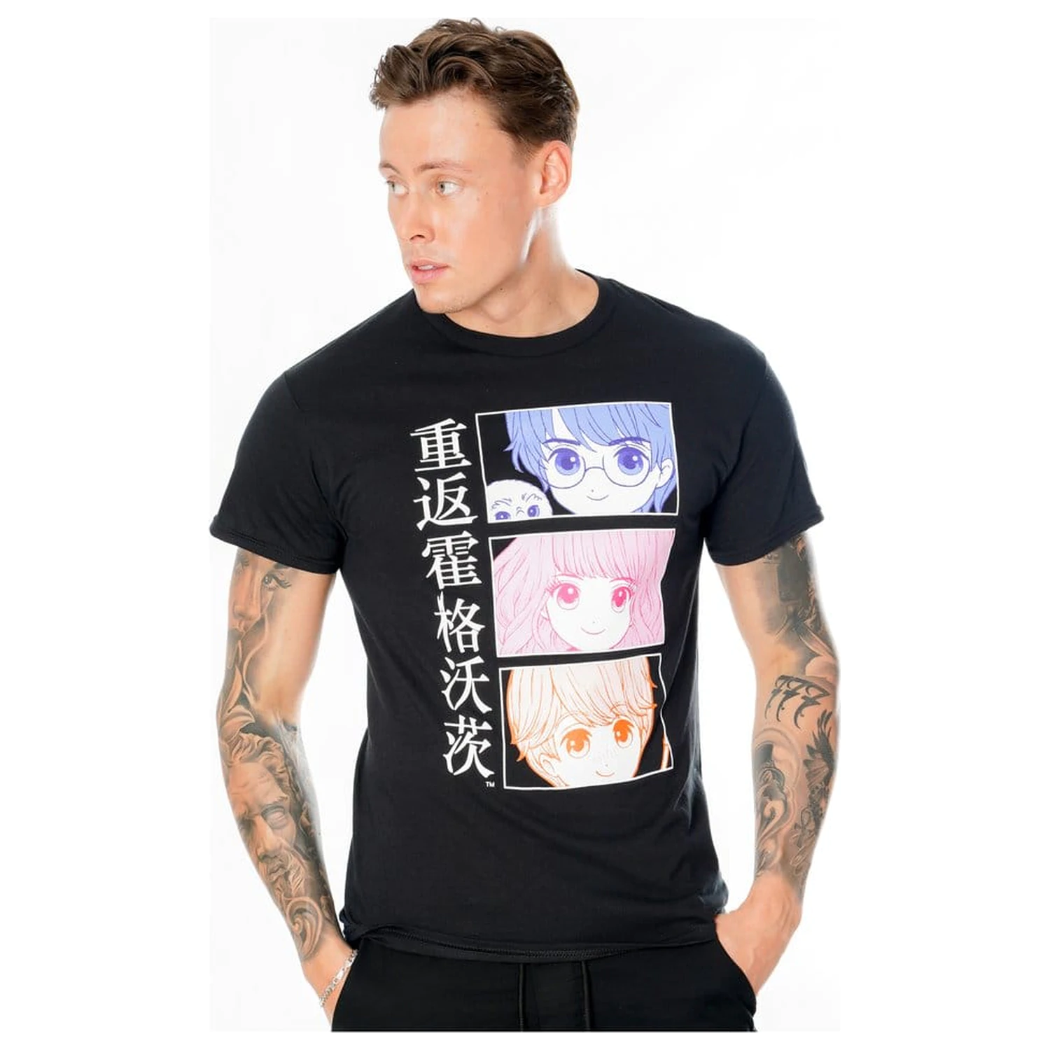 Harry Potter T-Shirt Anime Hogwarts product photo