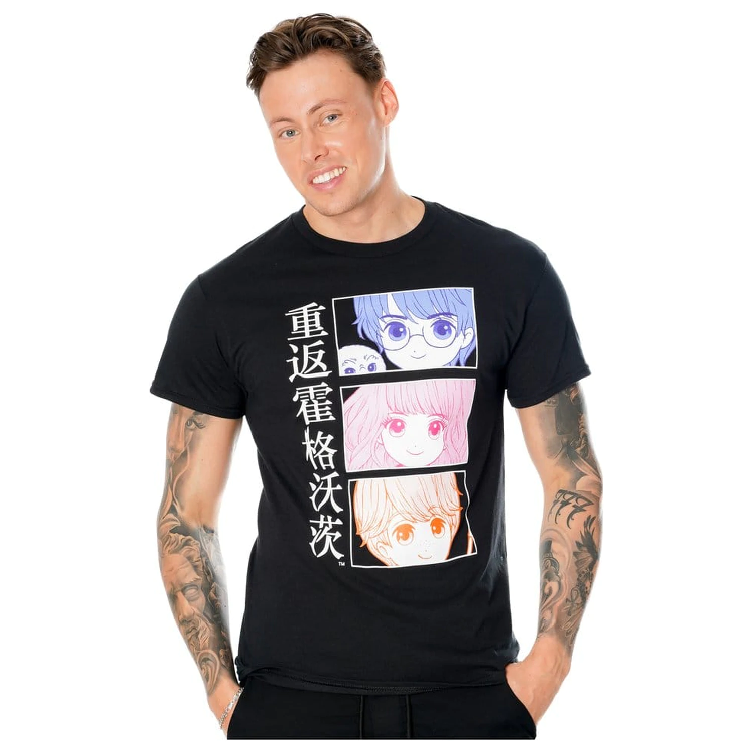 Harry Potter T-Shirt Anime Hogwarts product photo