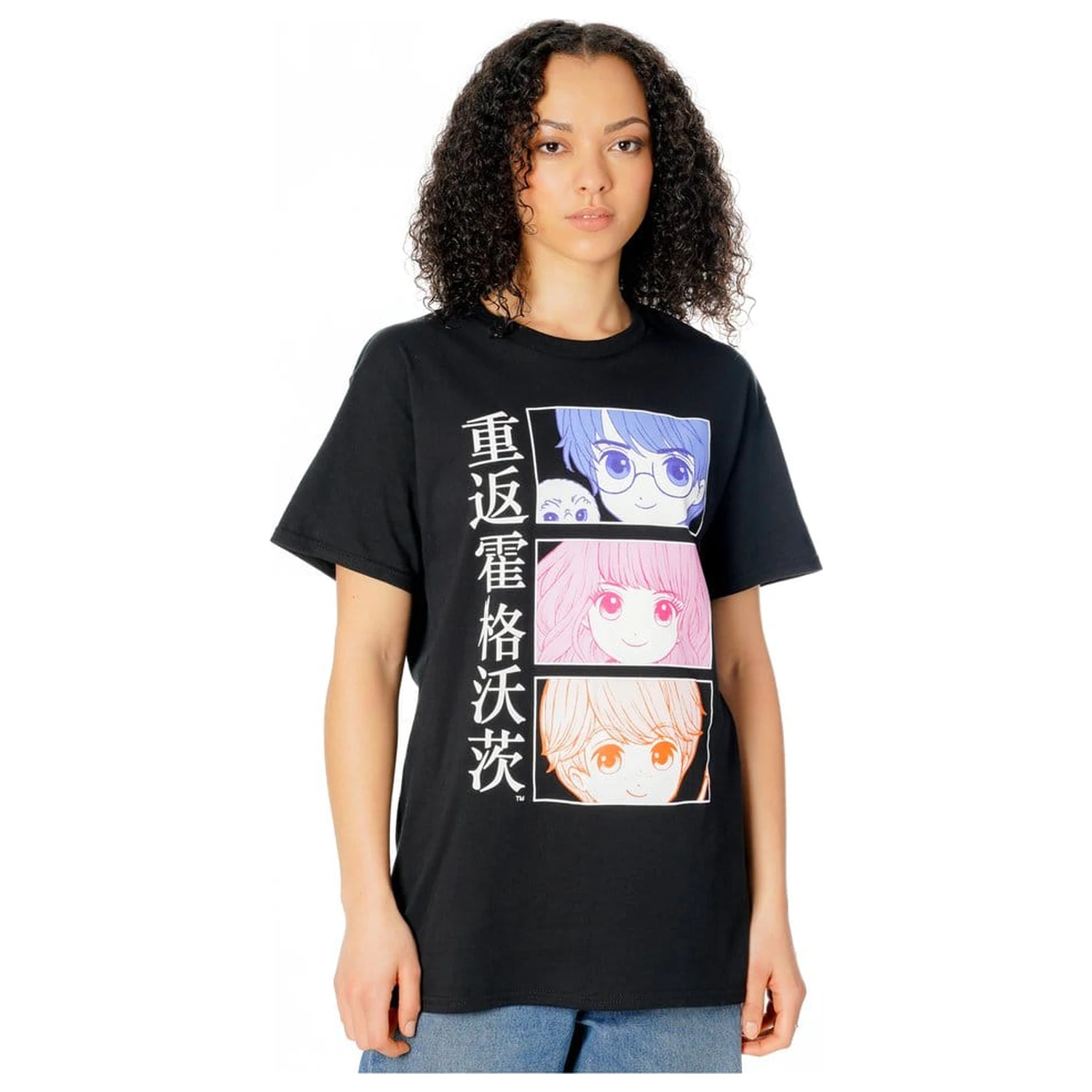 Harry Potter T-Shirt Anime Hogwarts product photo