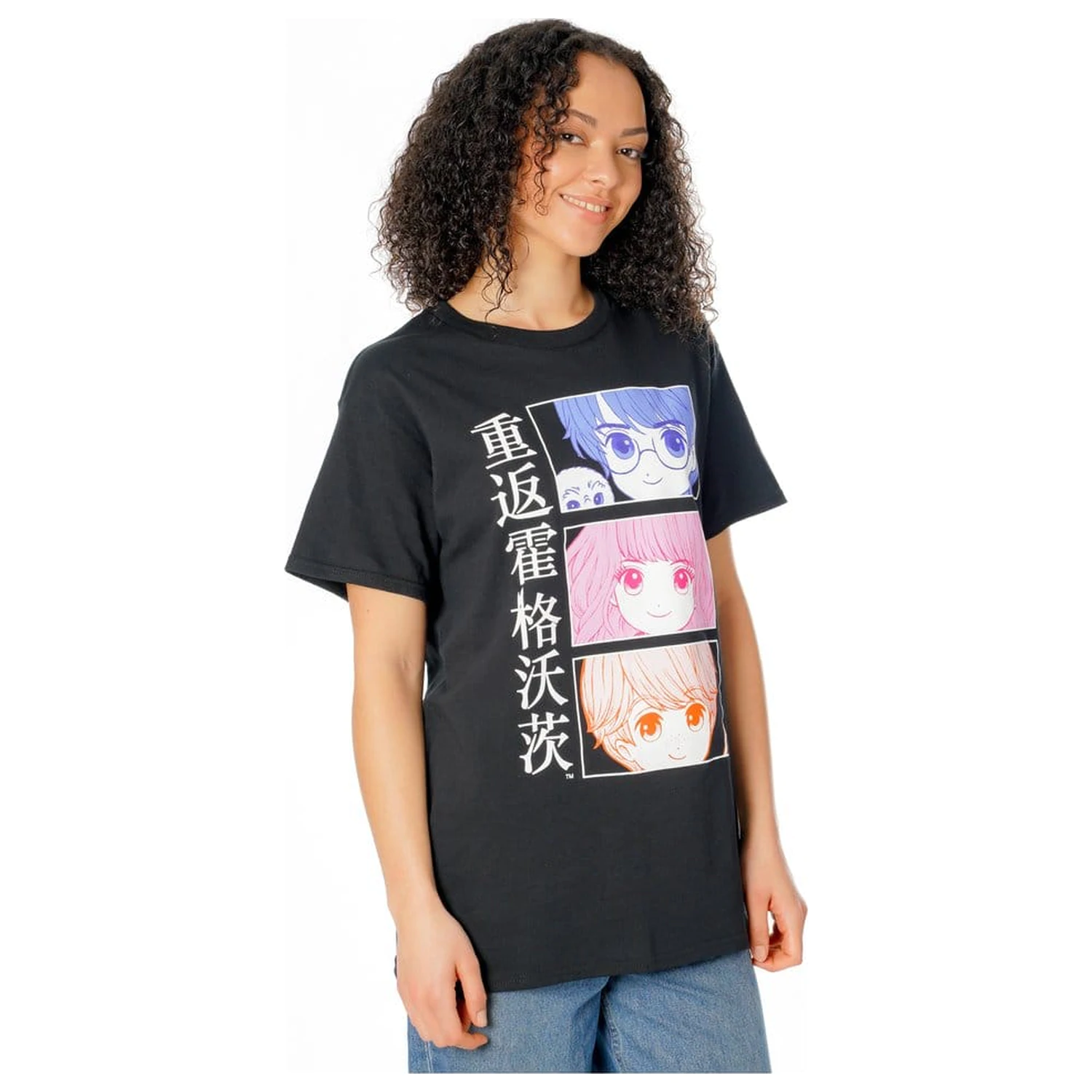Harry Potter T-Shirt Anime Hogwarts product photo