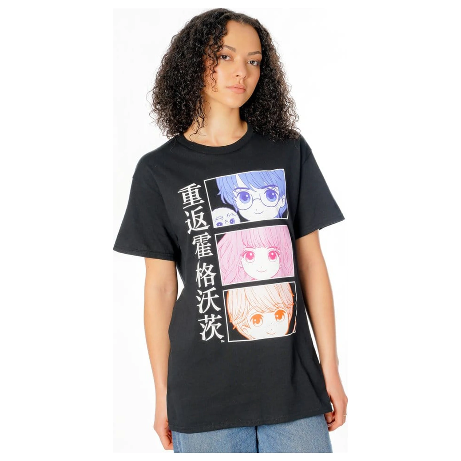 Harry Potter T-Shirt Anime Hogwarts product photo