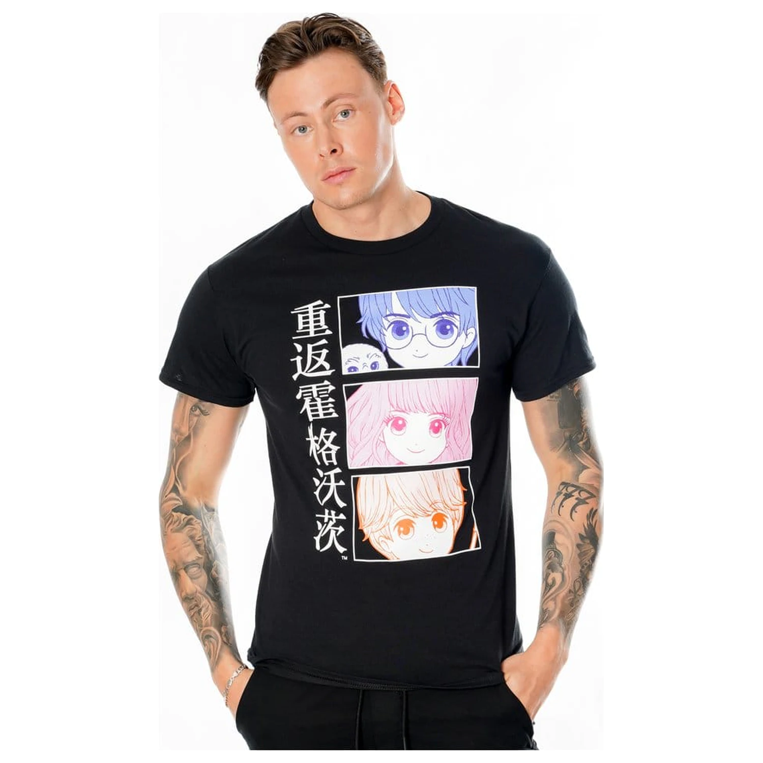 Harry Potter T-Shirt Anime Hogwarts product photo