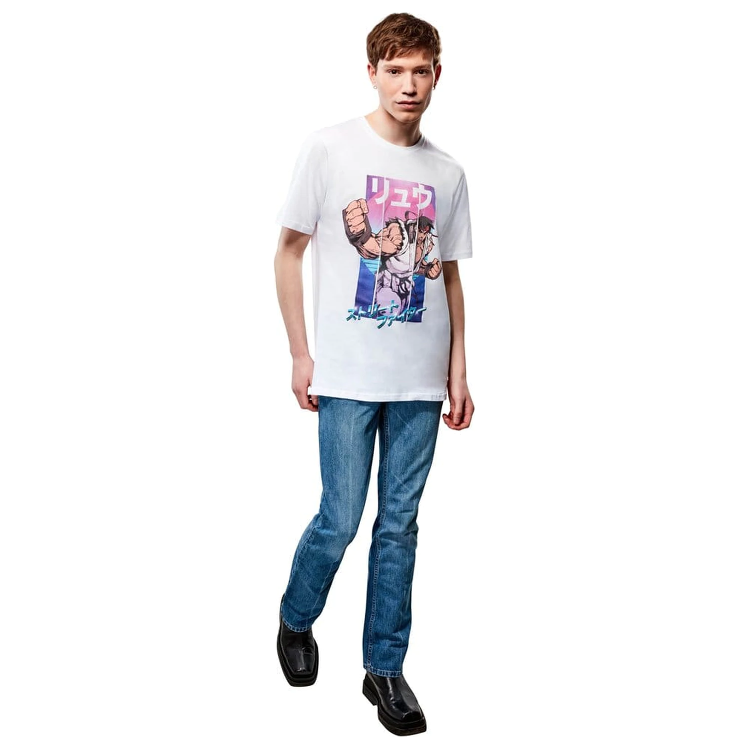 Street Fighter T-Shirt Ryu  product photo