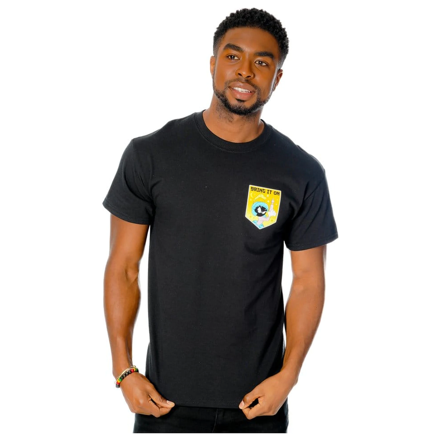 Looney Tunes T-Shirt Anime Marvin Reverse  product photo