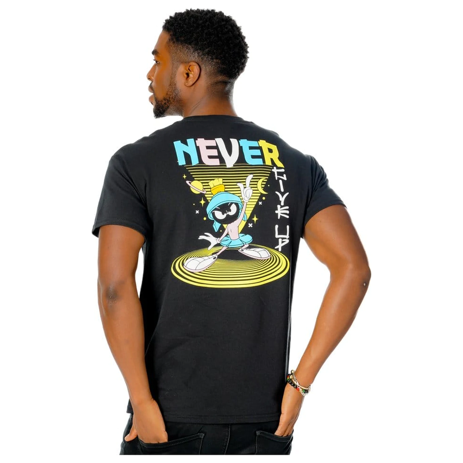 Looney Tunes T-Shirt Anime Marvin Reverse  product photo