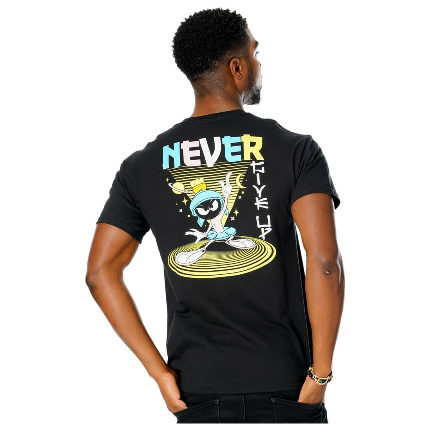 Looney Tunes T-Shirt Anime Marvin Reverse  product photo