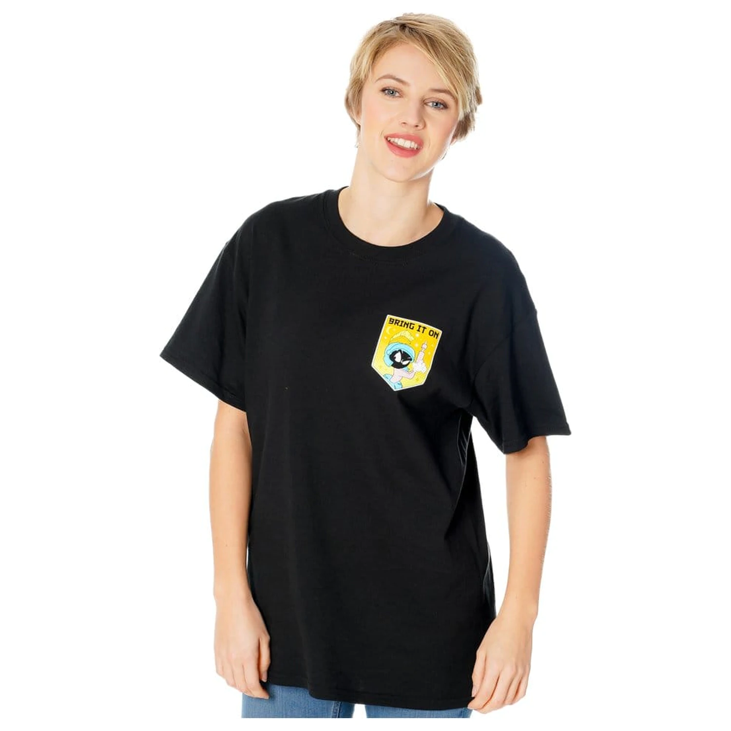 Looney Tunes T-Shirt Anime Marvin Reverse  product photo