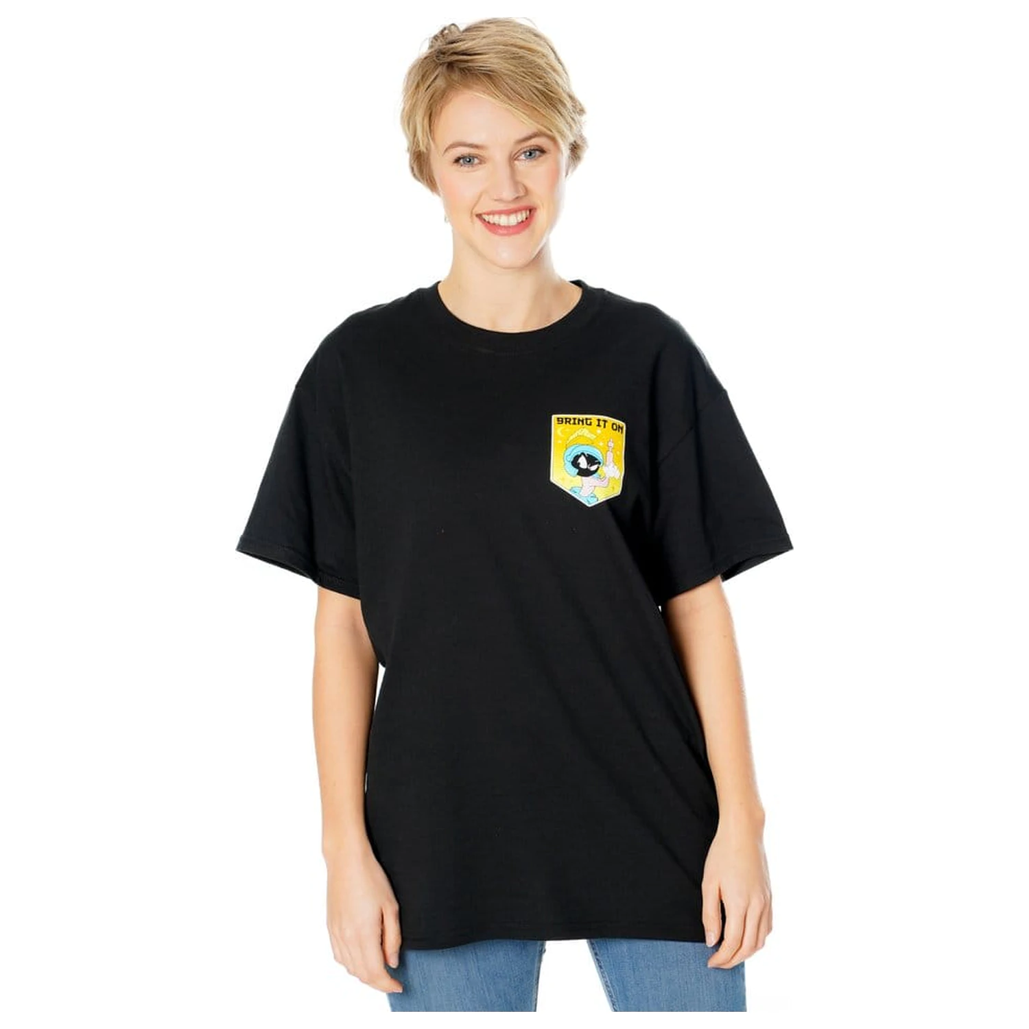 Looney Tunes T-Shirt Anime Marvin Reverse  product photo