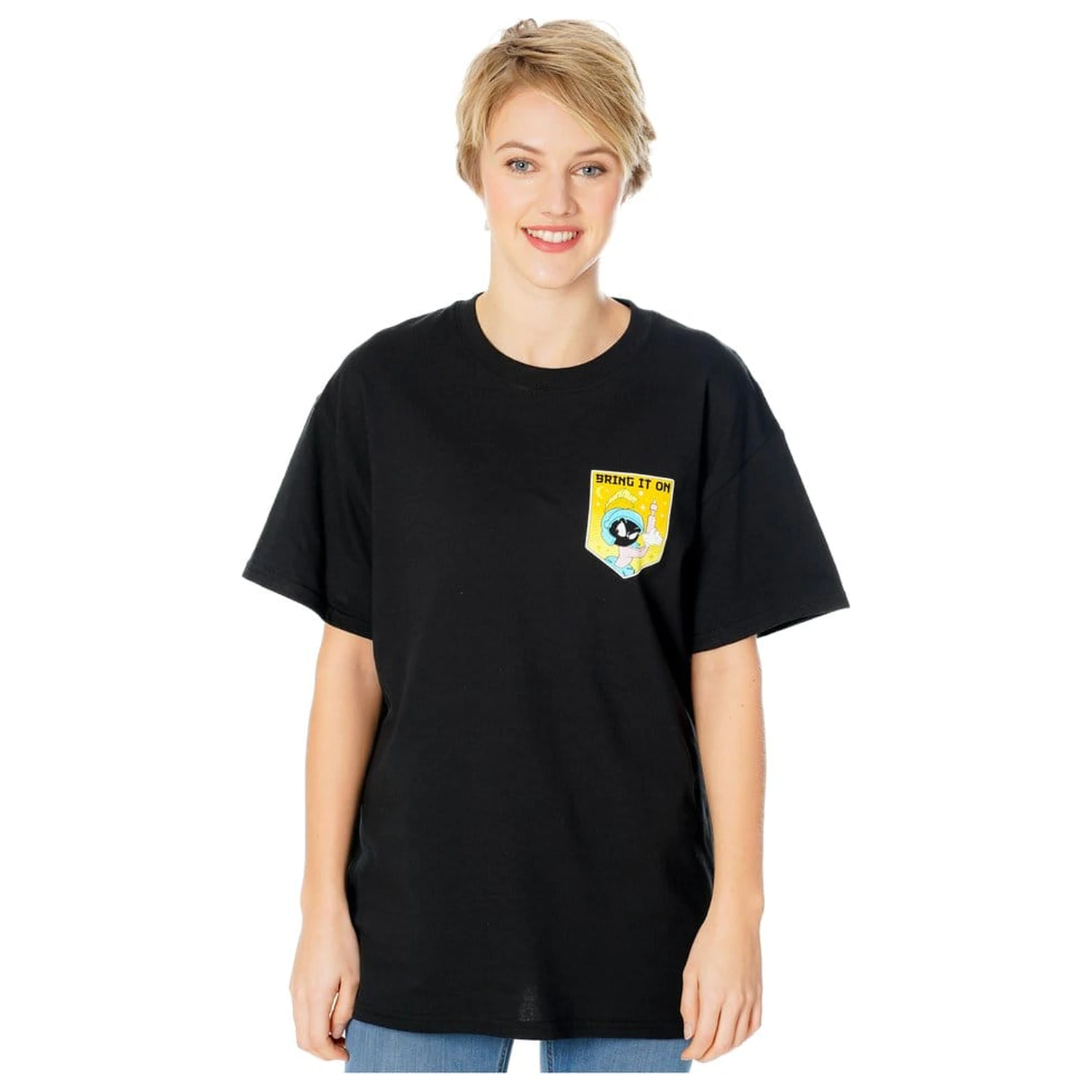 Looney Tunes T-Shirt Anime Marvin Reverse  product photo