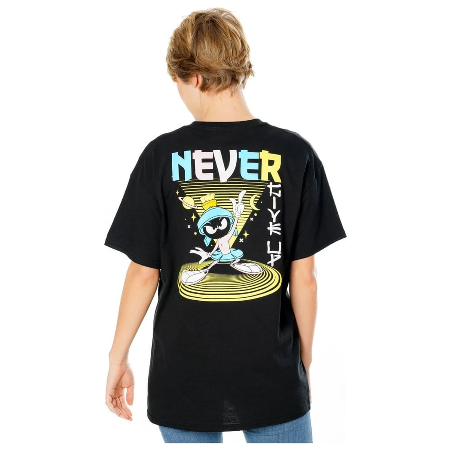 Looney Tunes T-Shirt Anime Marvin Reverse  product photo
