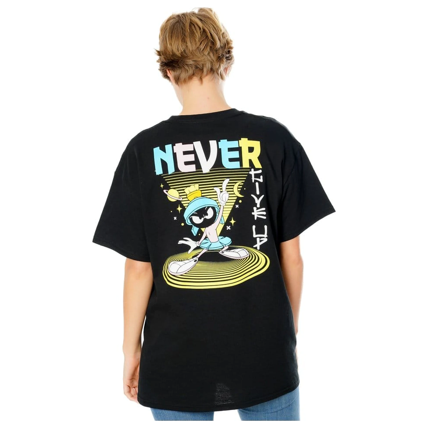 Looney Tunes T-Shirt Anime Marvin Reverse  product photo