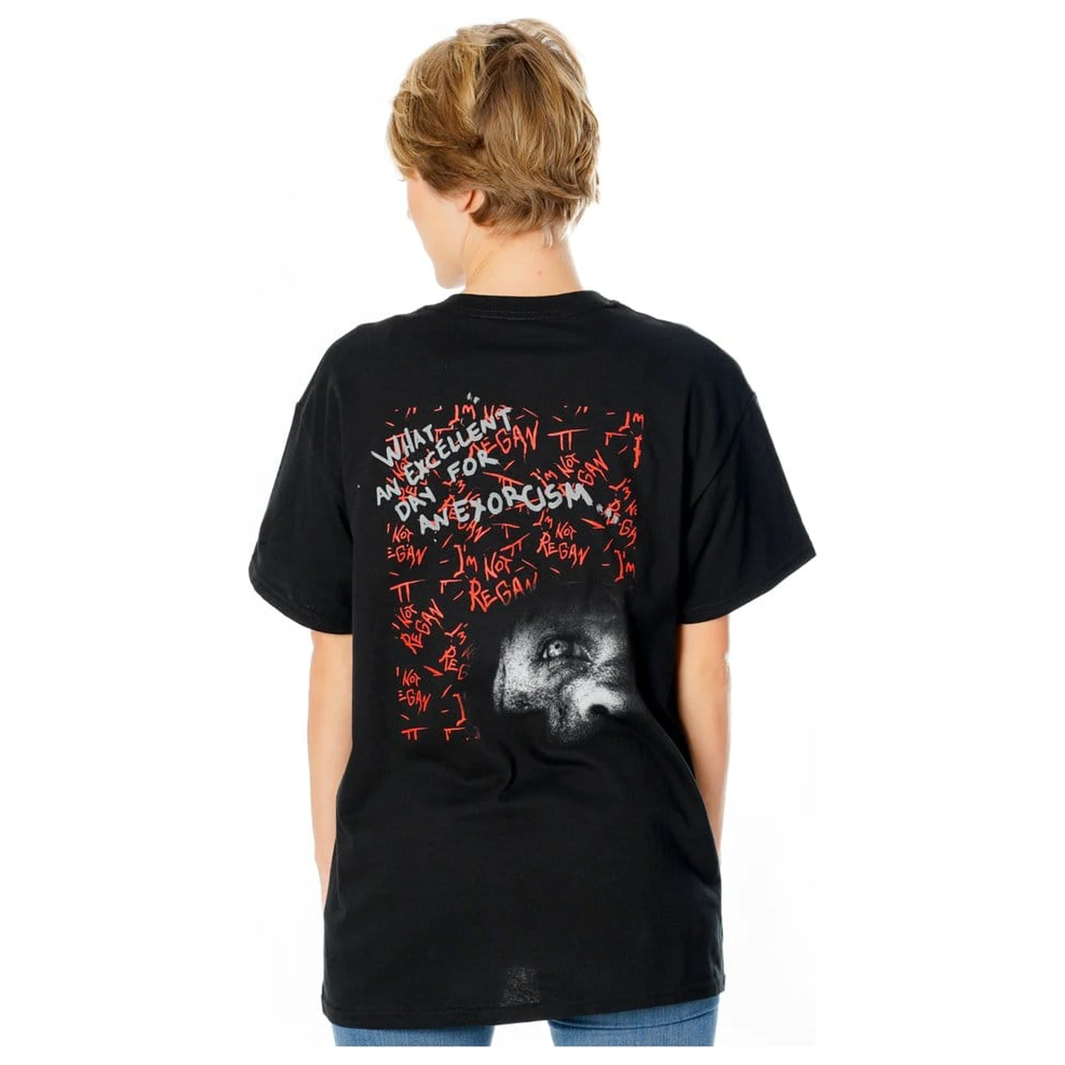 The Exorcist T-Shirt Excellent Day Reverse  product photo