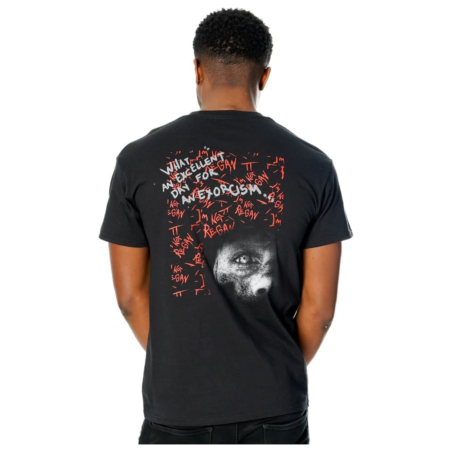 The Exorcist T-Shirt Excellent Day Reverse  product photo