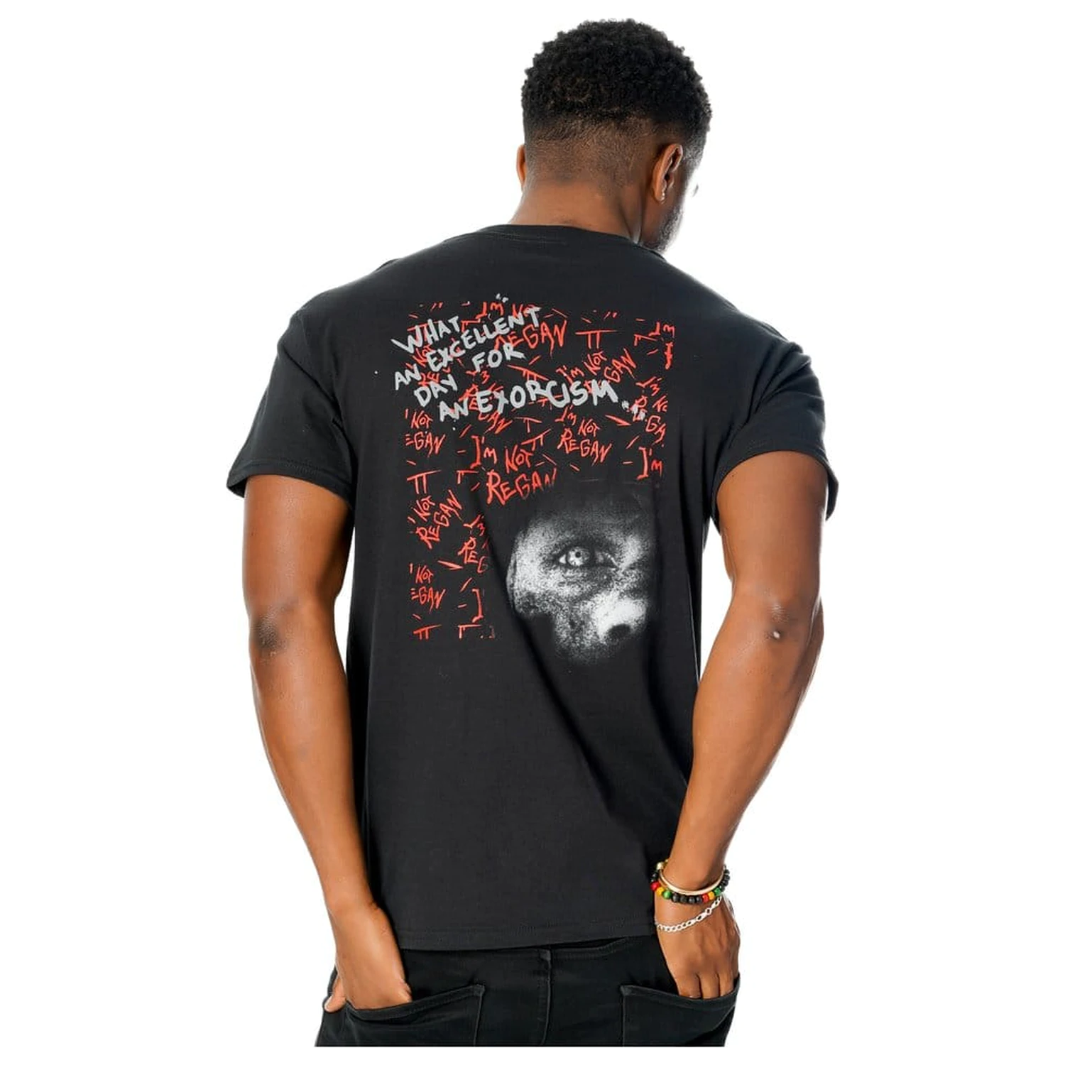 The Exorcist T-Shirt Excellent Day Reverse  product photo