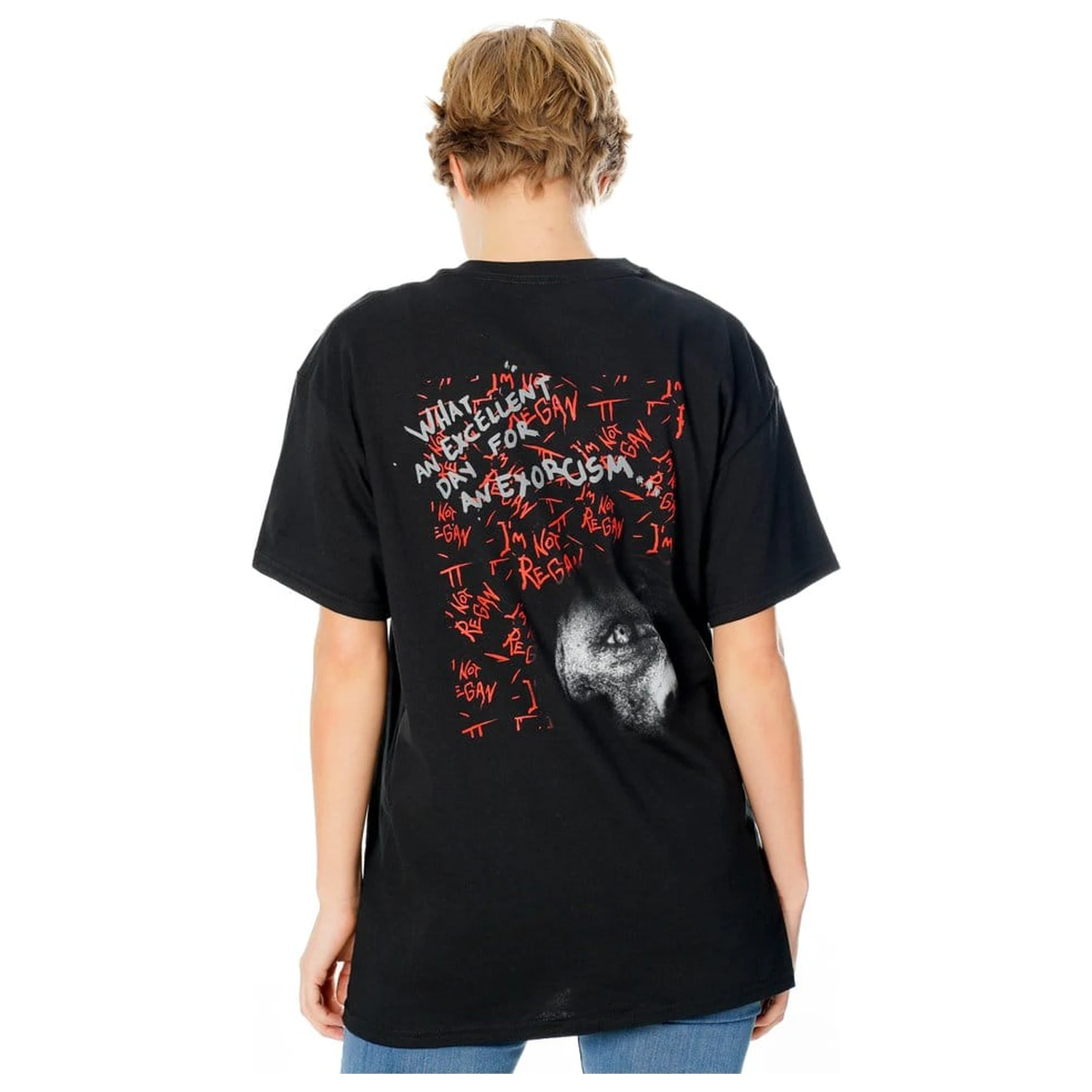 The Exorcist T-Shirt Excellent Day Reverse  product photo
