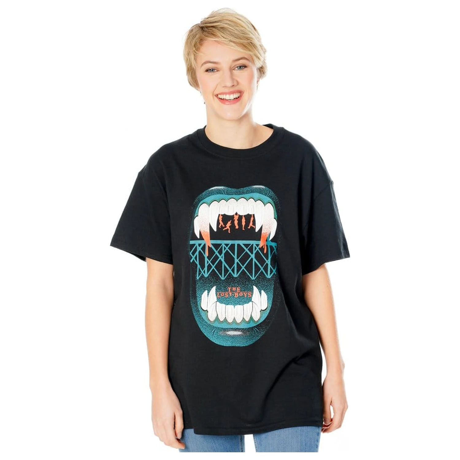 The Lost Boys T-Shirt Vintage Hanging  product photo