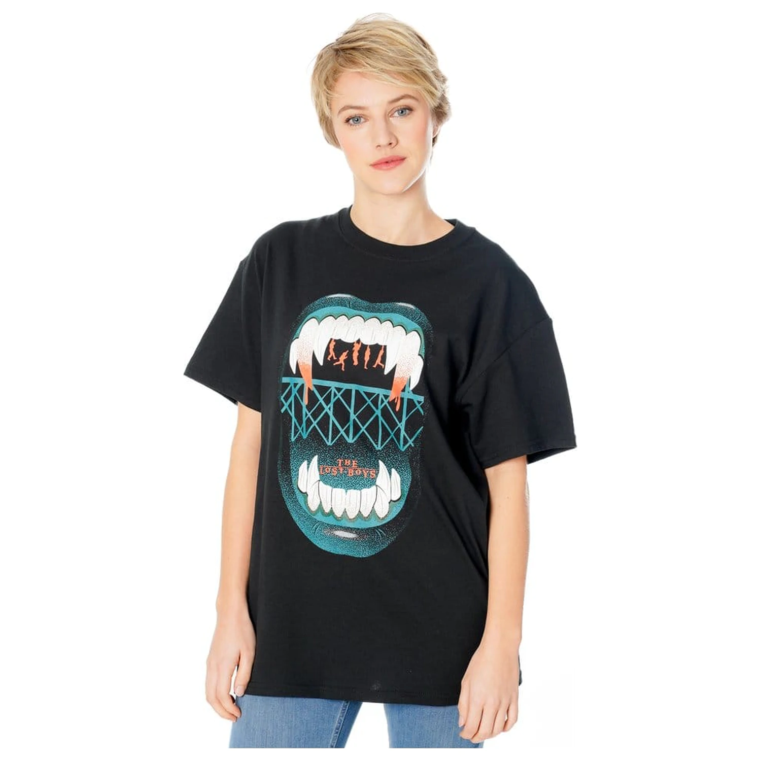 The Lost Boys T-Shirt Vintage Hanging  product photo