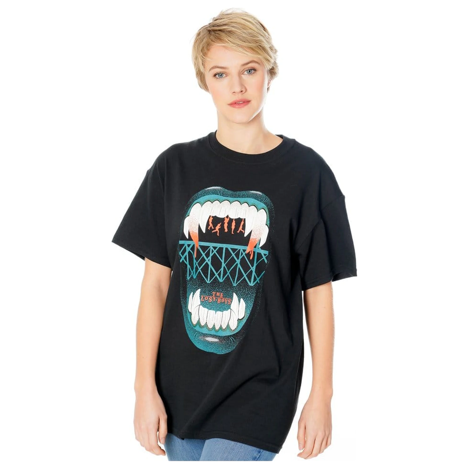 The Lost Boys T-Shirt Vintage Hanging  product photo