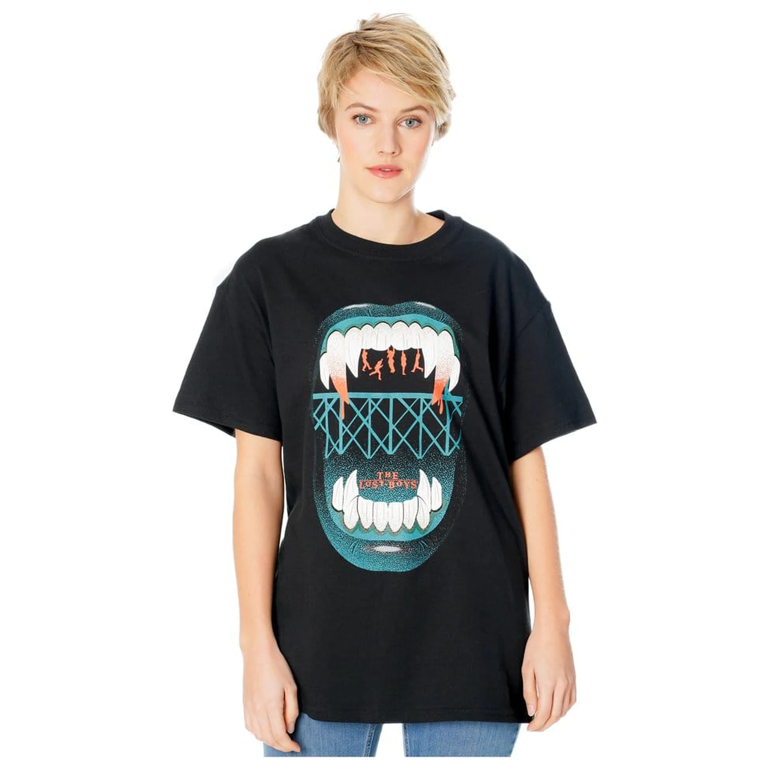 The Lost Boys T-Shirt Vintage Hanging  product photo